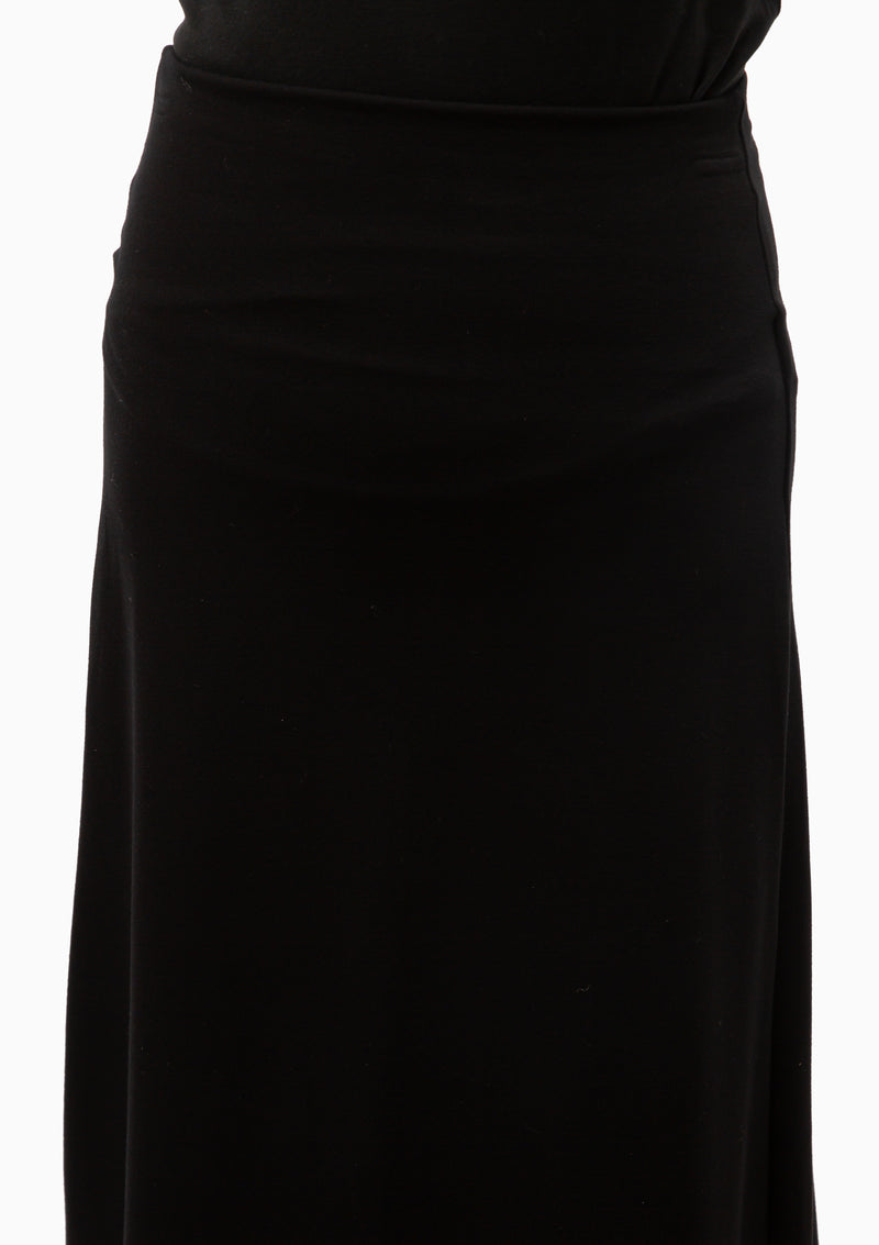 Rio Maxi Skirt | Black