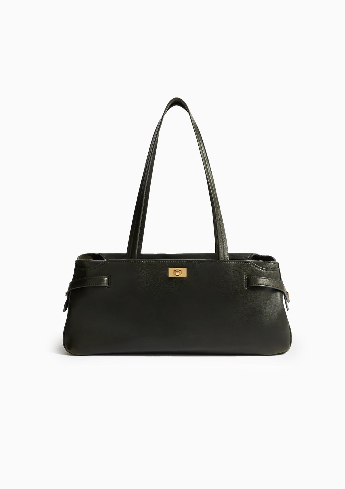 Wilson Shoulder Bag | Obsidian Black