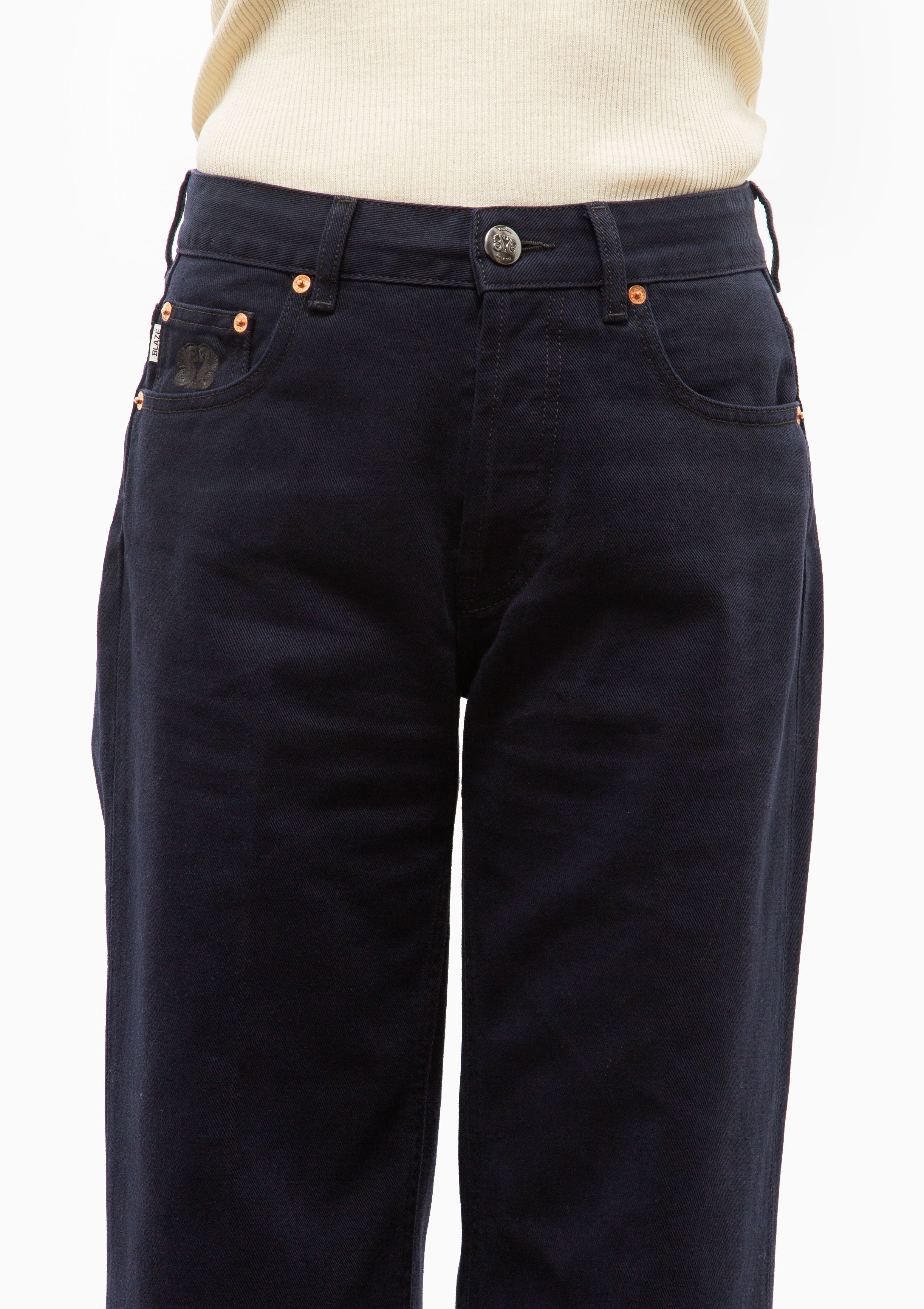 Maline Jean | Clapotis Dark Blue