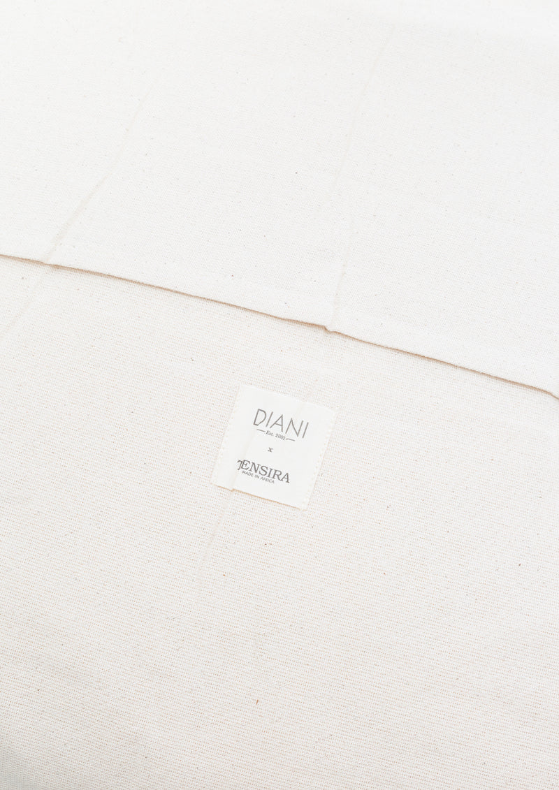 Cushion | Au Natural/Dusky, 24" x 24"