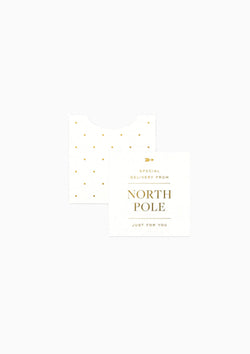 North Pole Mini Card