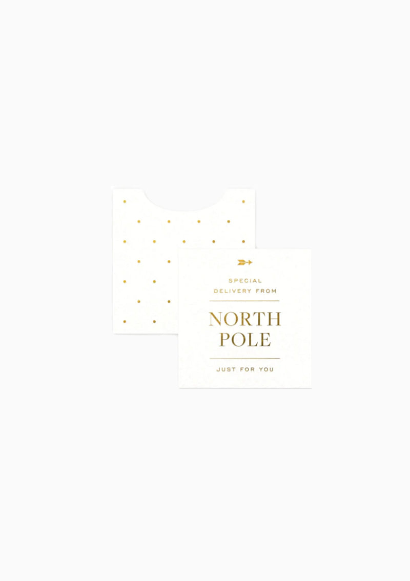 North Pole Mini Card