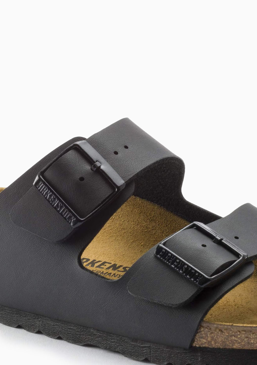 Arizona Birko-Flor Sandal | Black