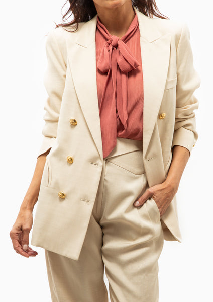 ジャケット BLAZE' MILANO SHEENA EVERYNIGHT VISCOSE JACKET Blaze-Milano-Gadori-Everynight