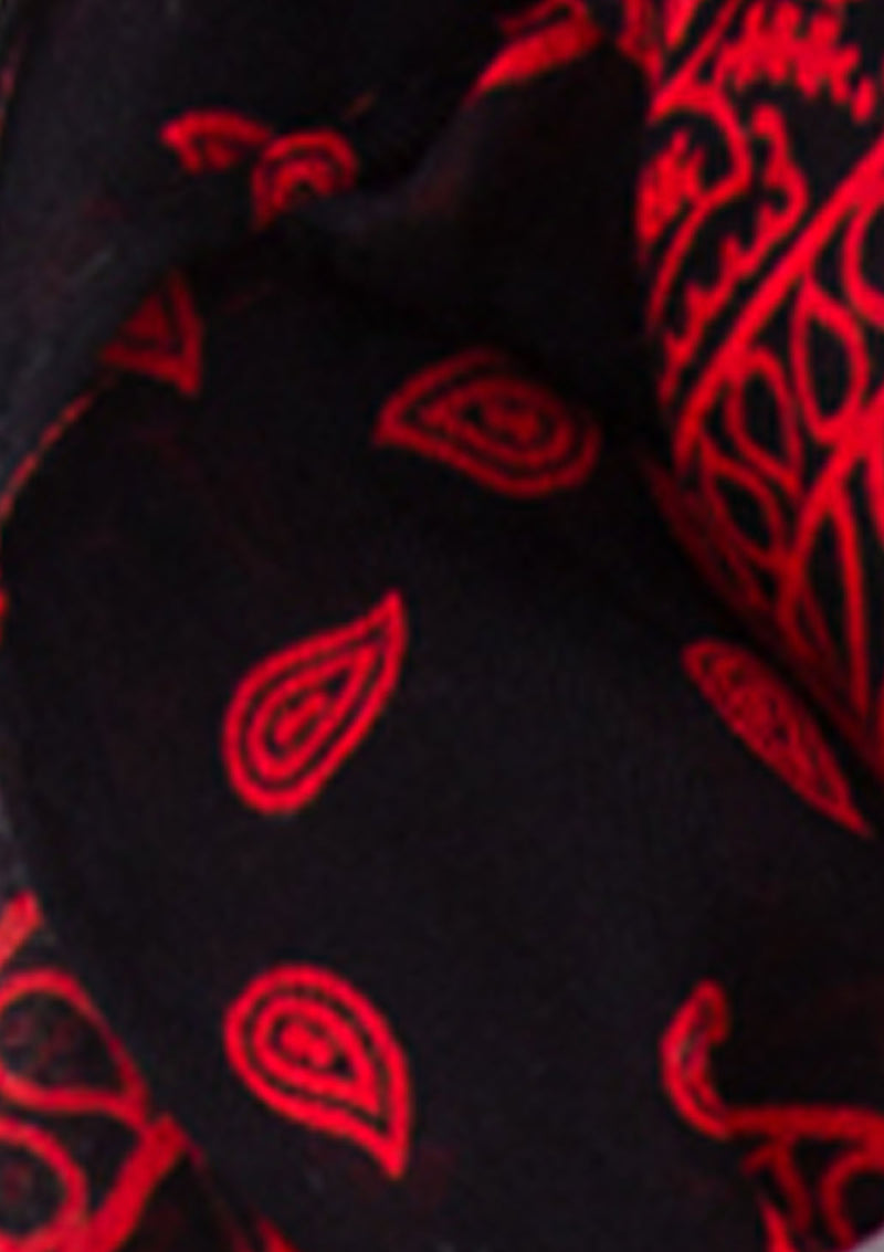 Cotton Crazy Bandana | Red