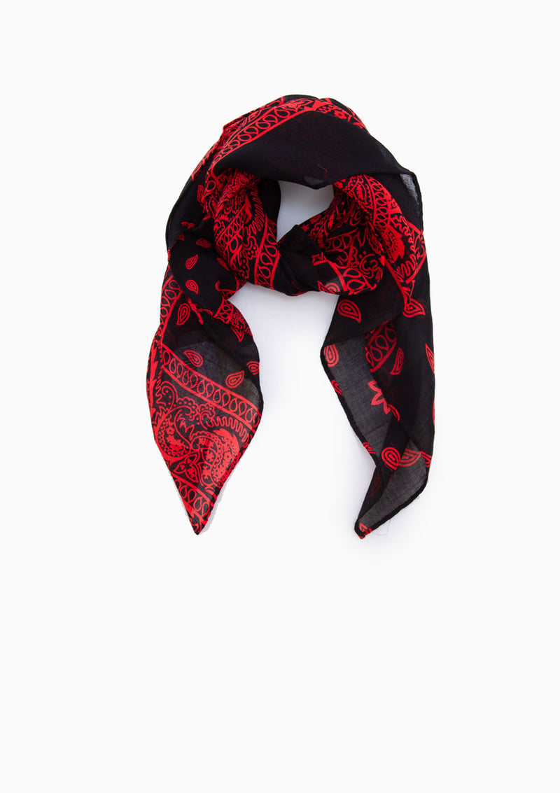 Cotton Crazy Bandana | Red