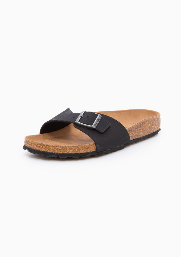 Madrid Vegan Sandal | Black