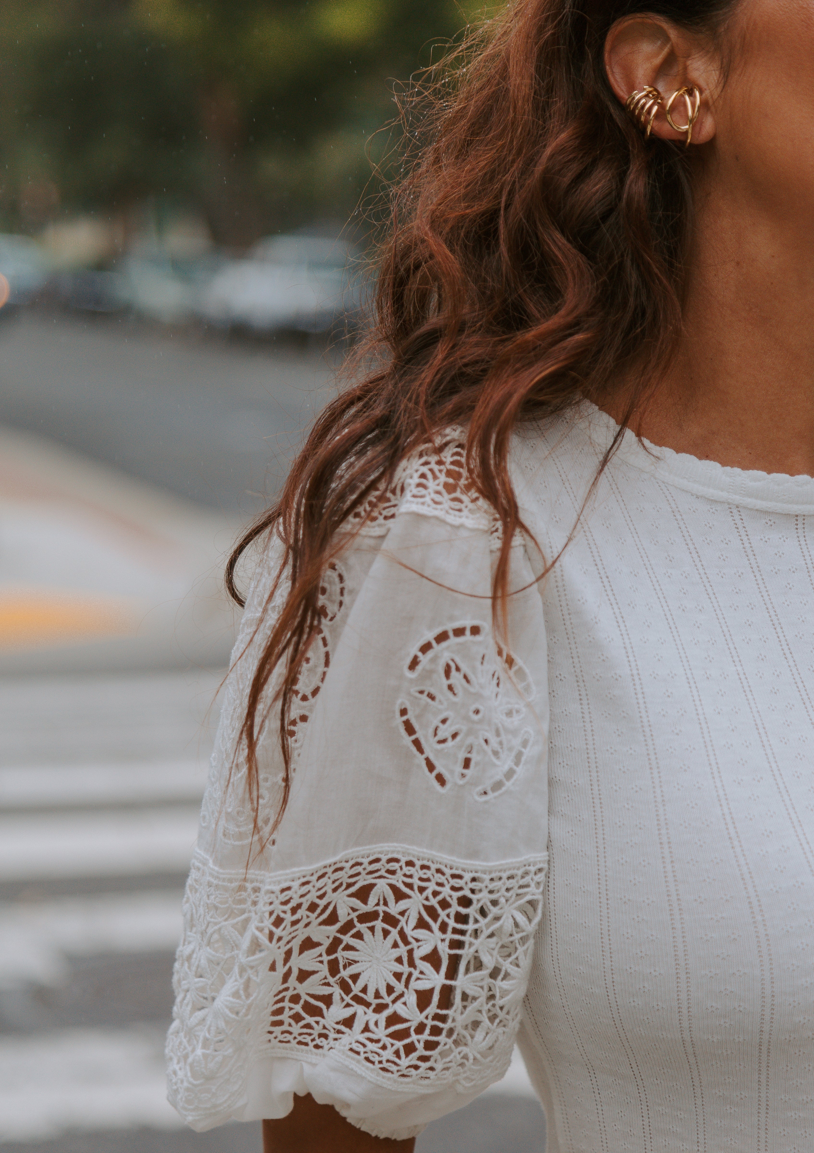 Lower Lobe Ear Cuff | Gold