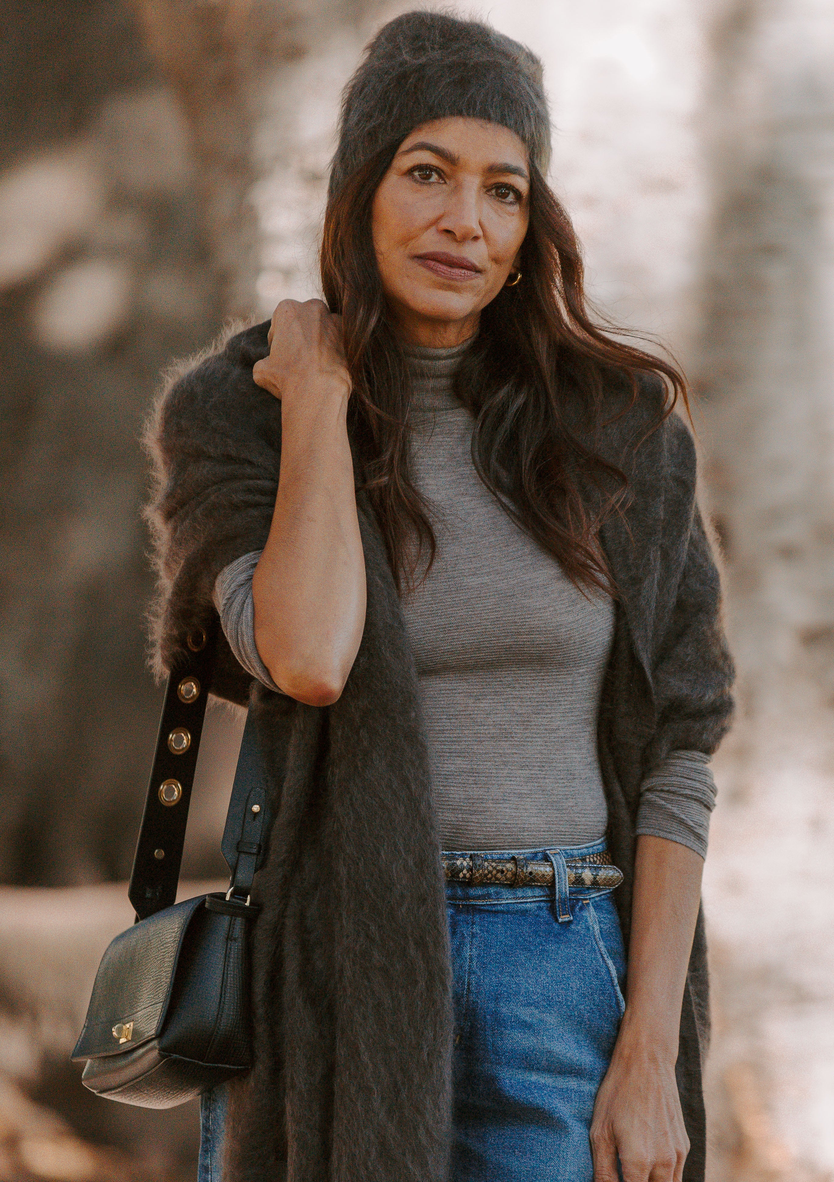 Brushed Beanie | Wood Brushed