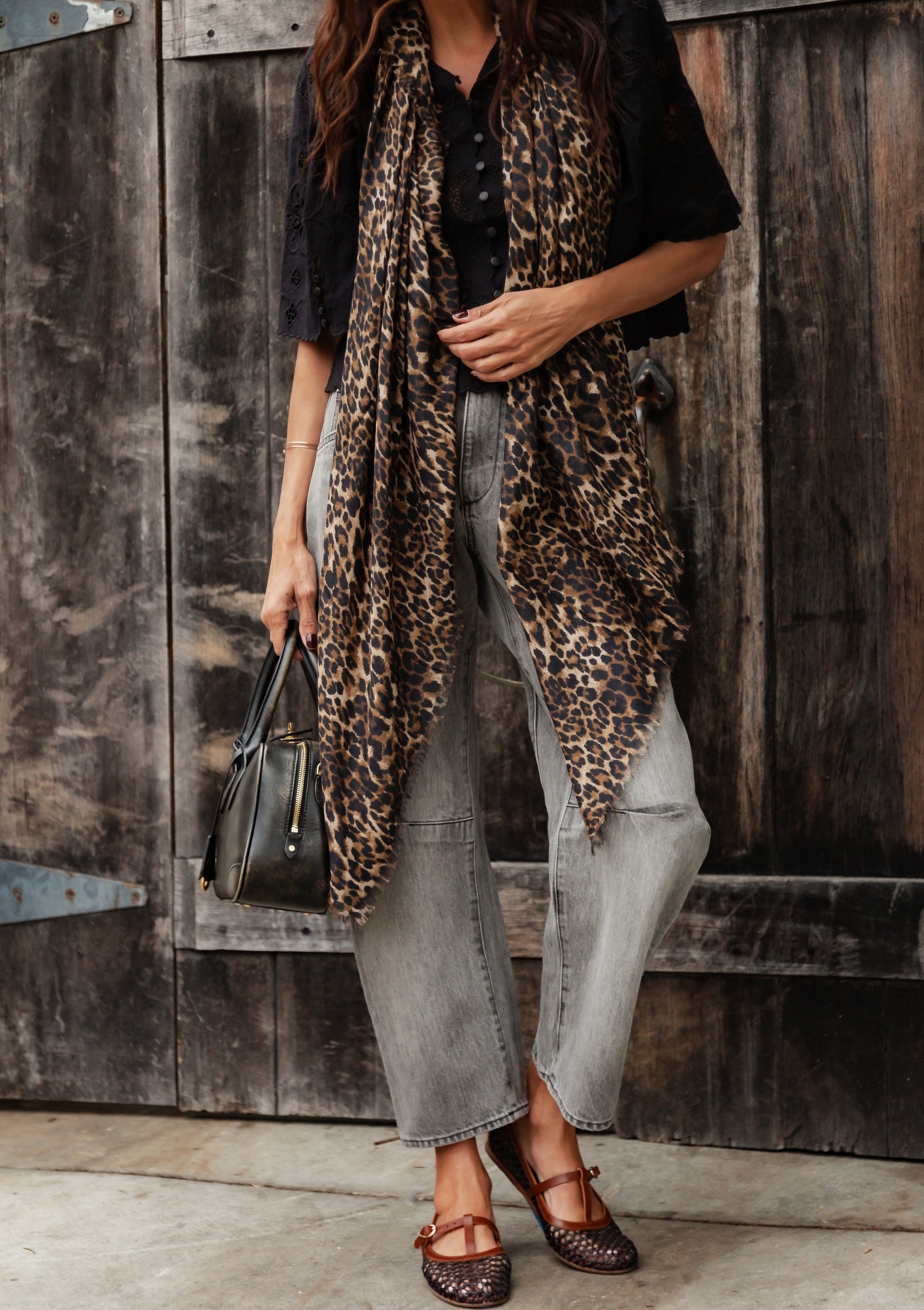 Shon Jean | Ash Grey Wash