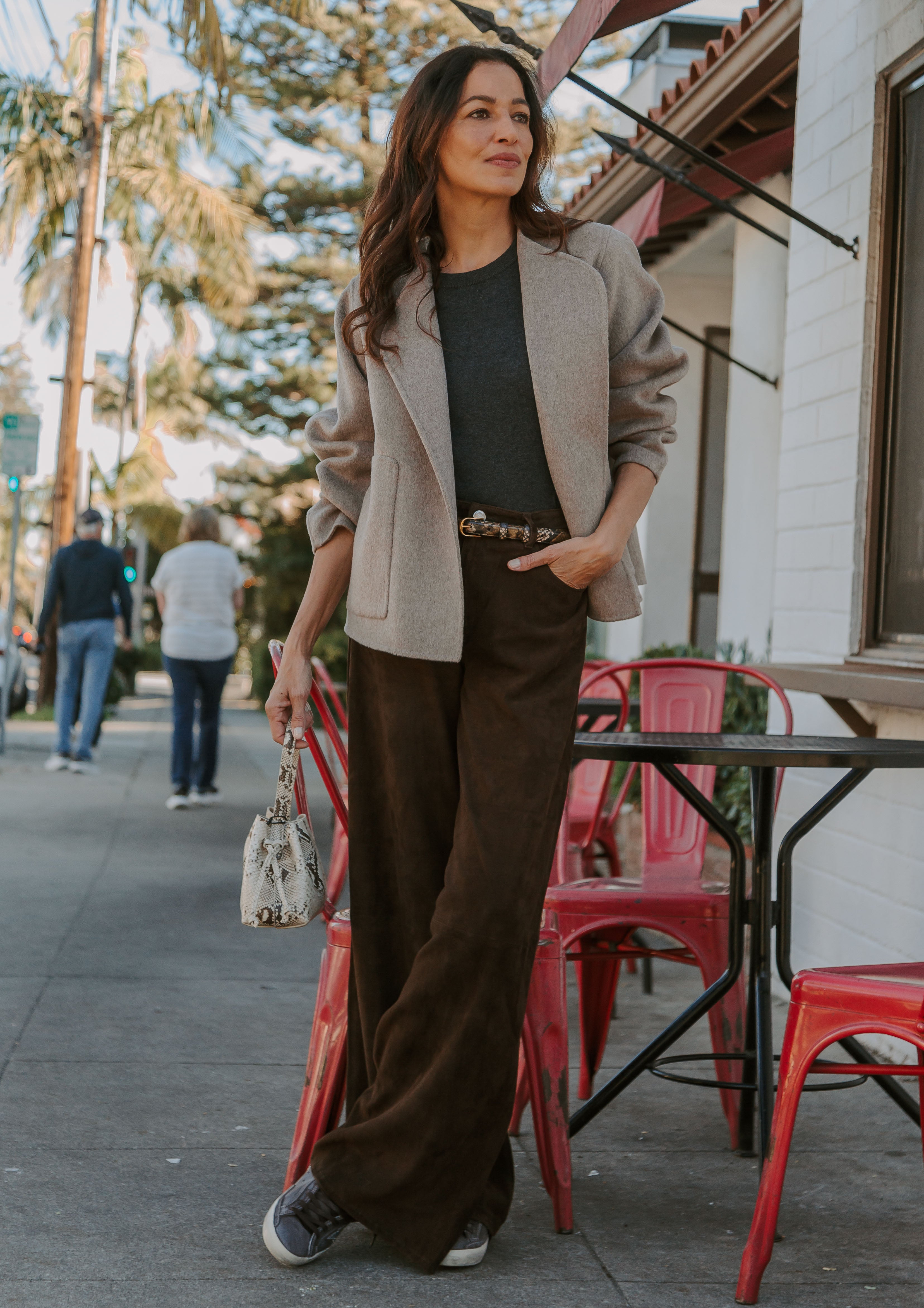 Chann Jacket | Taupe