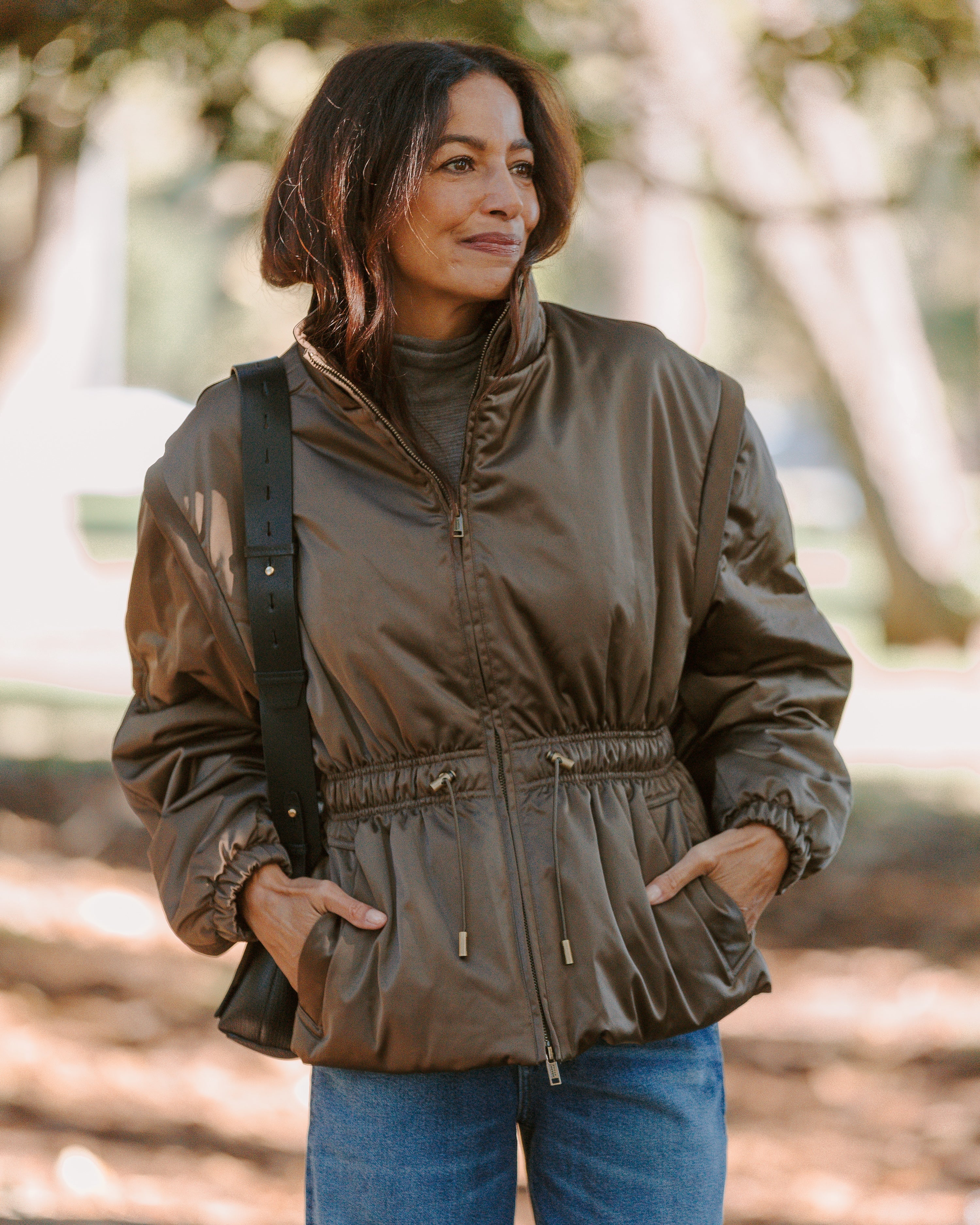 Dastyni Coat | Khaki