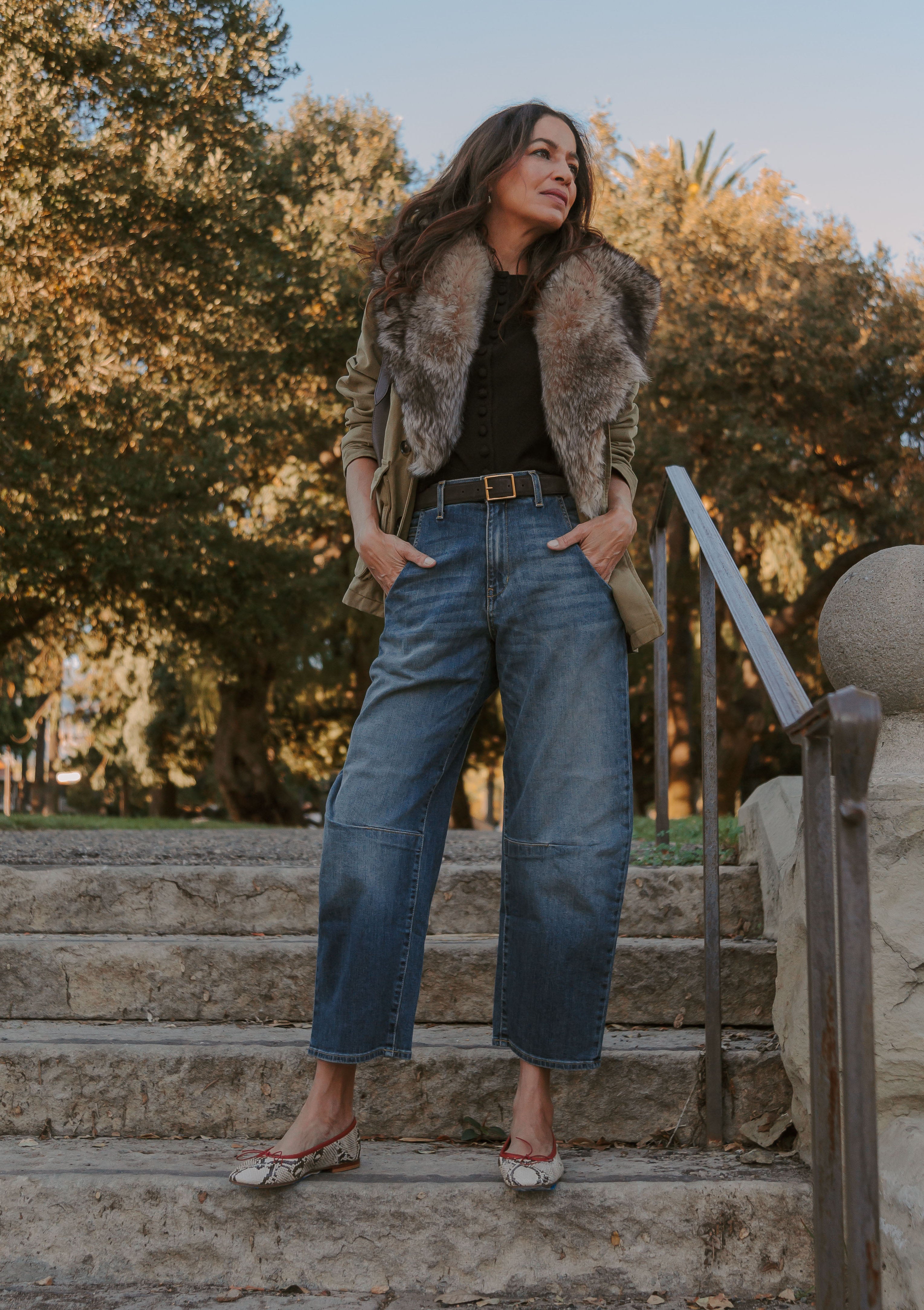 Ronay Parka | Olive Green