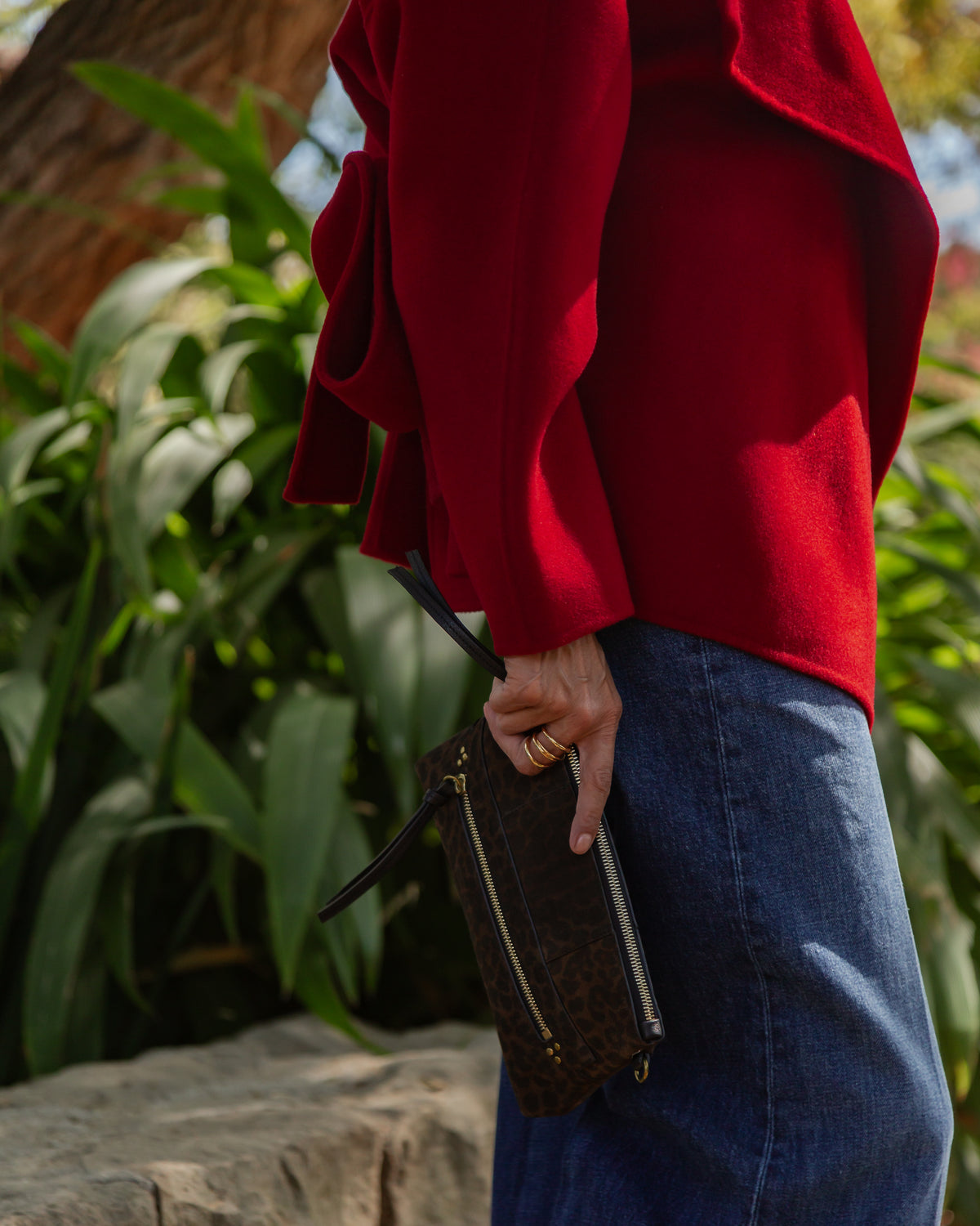 Amali Open Ring | Gold