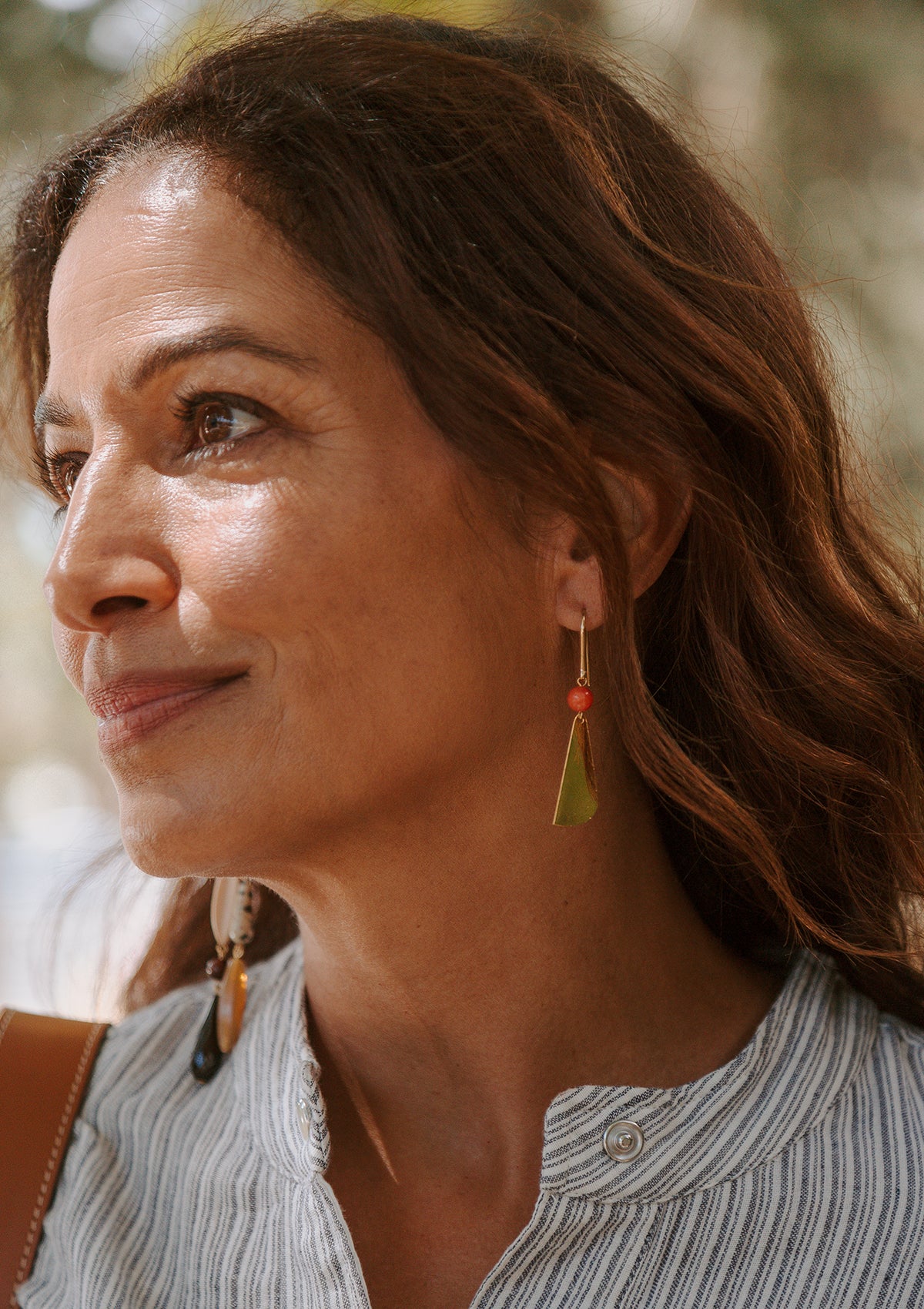 Mahi Earrings | Natural