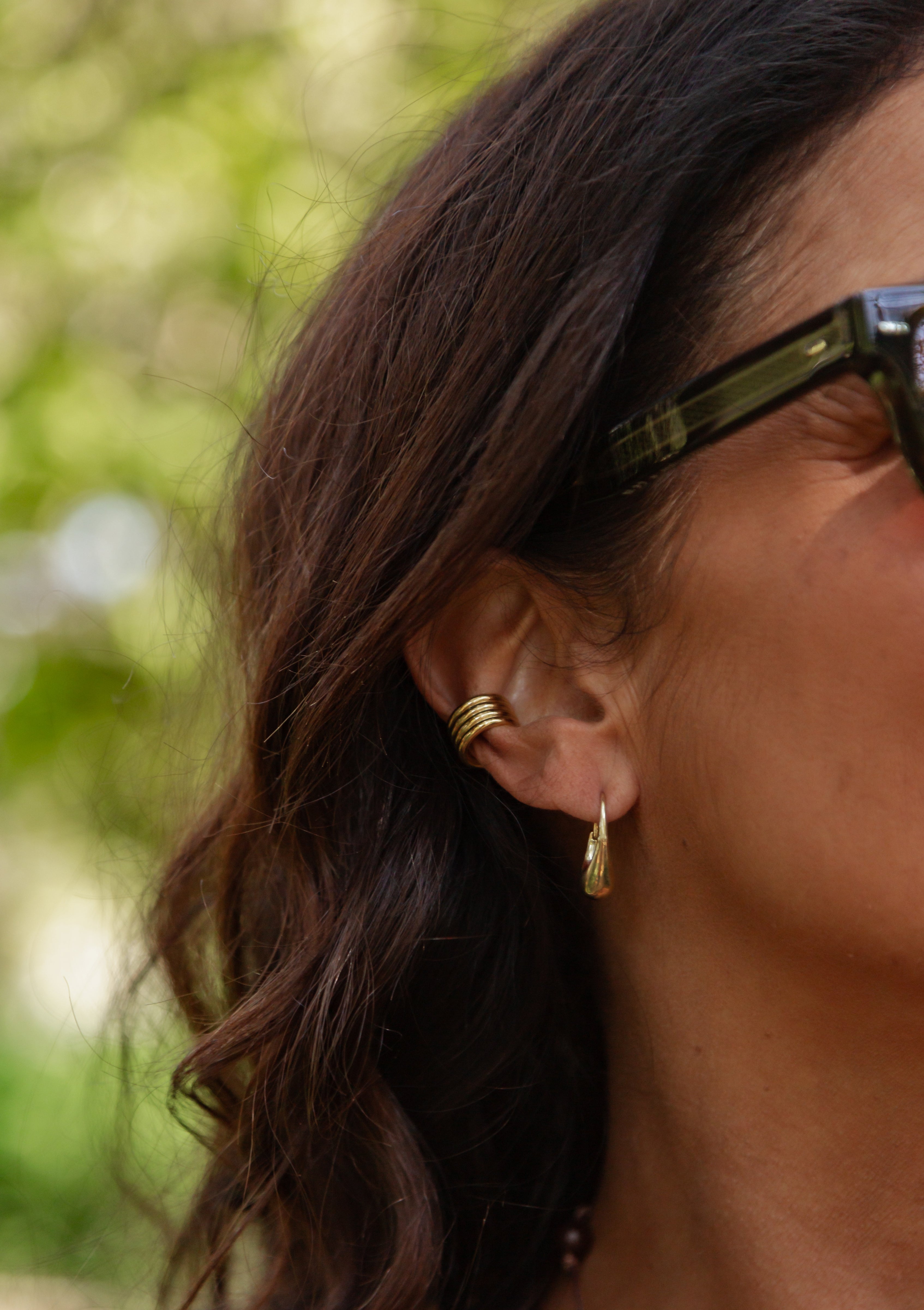 Stratis Ear Cuff | Gold