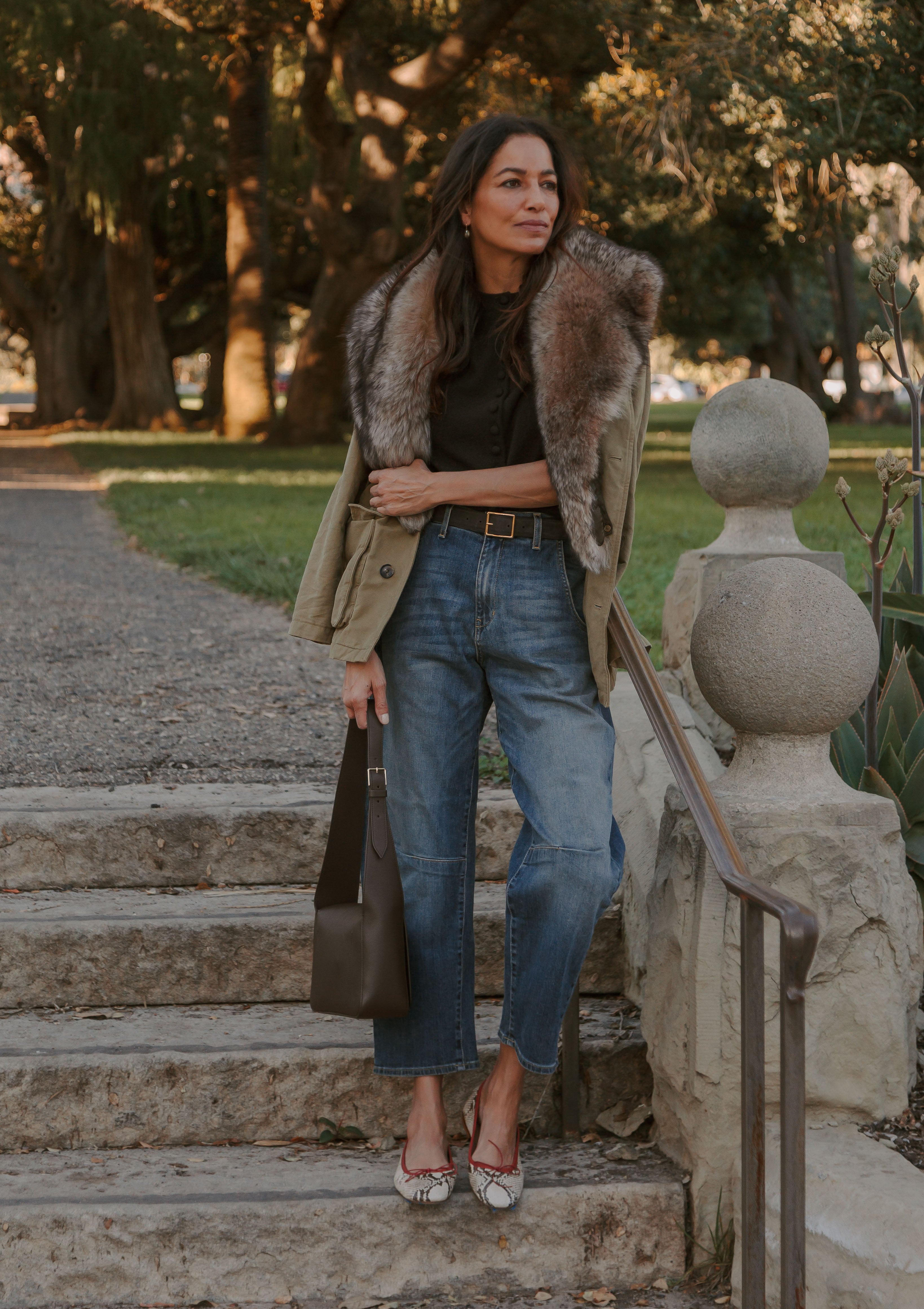 Lunea Cardigan | Dark Oak