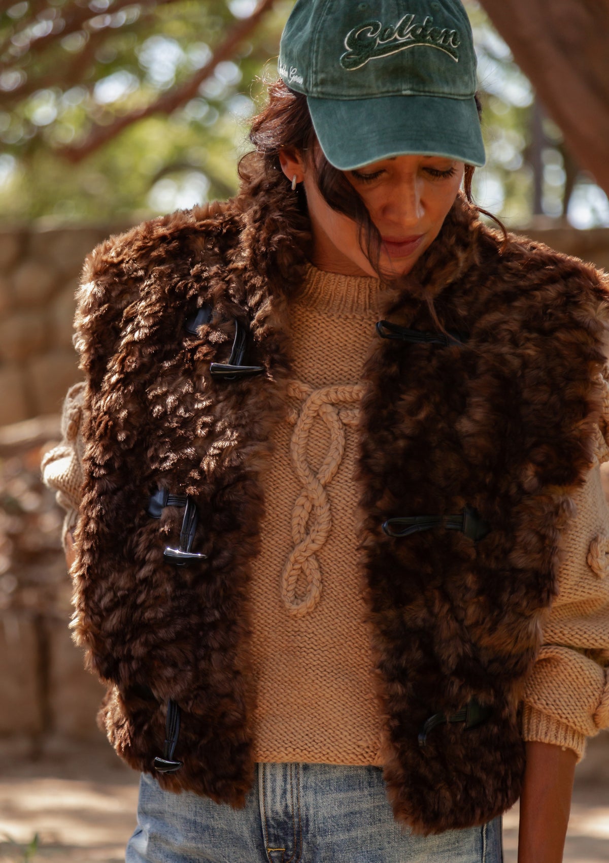Jocya Jacket | Brown