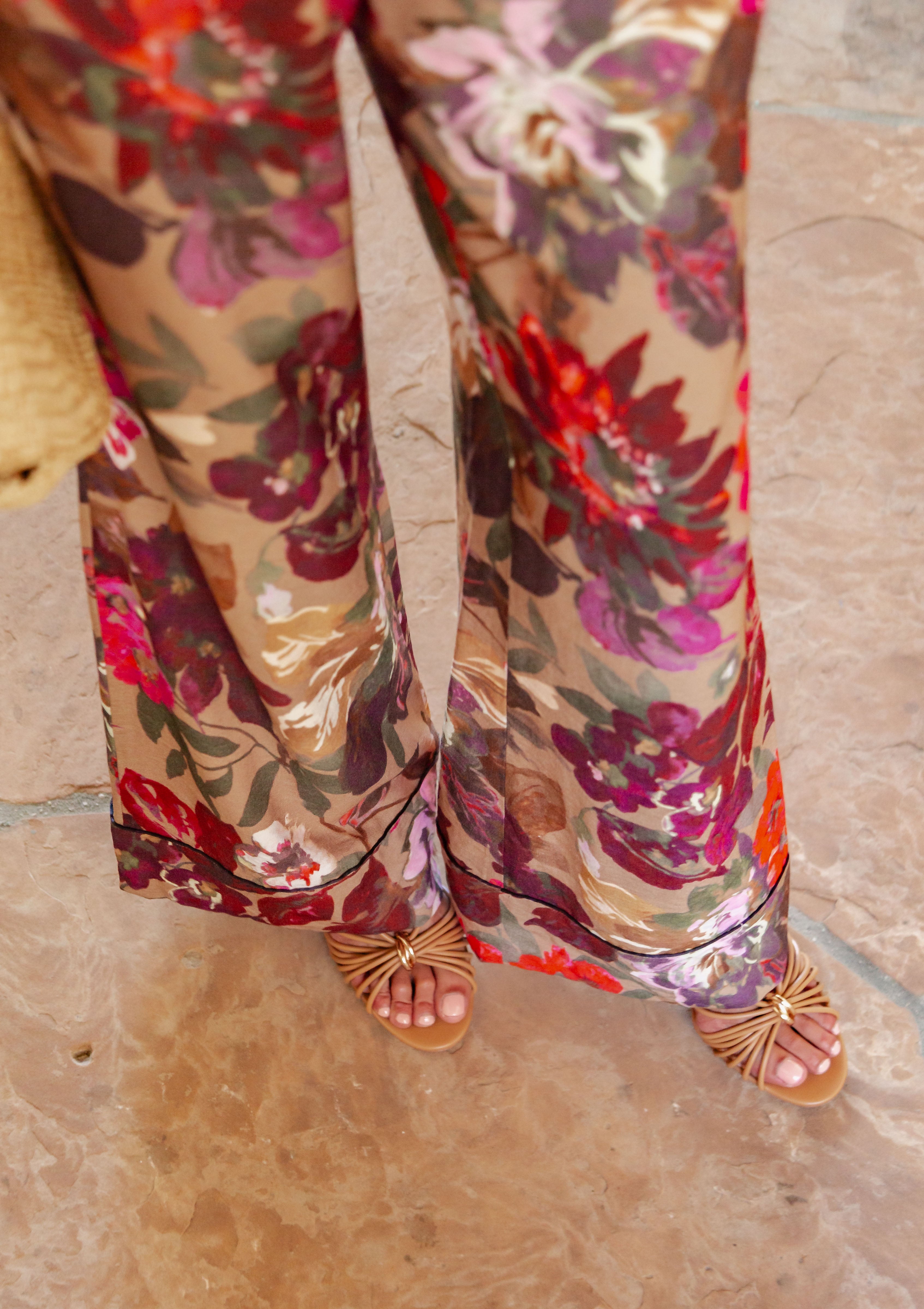 Mareka Leather Heeled Sandal | Dune