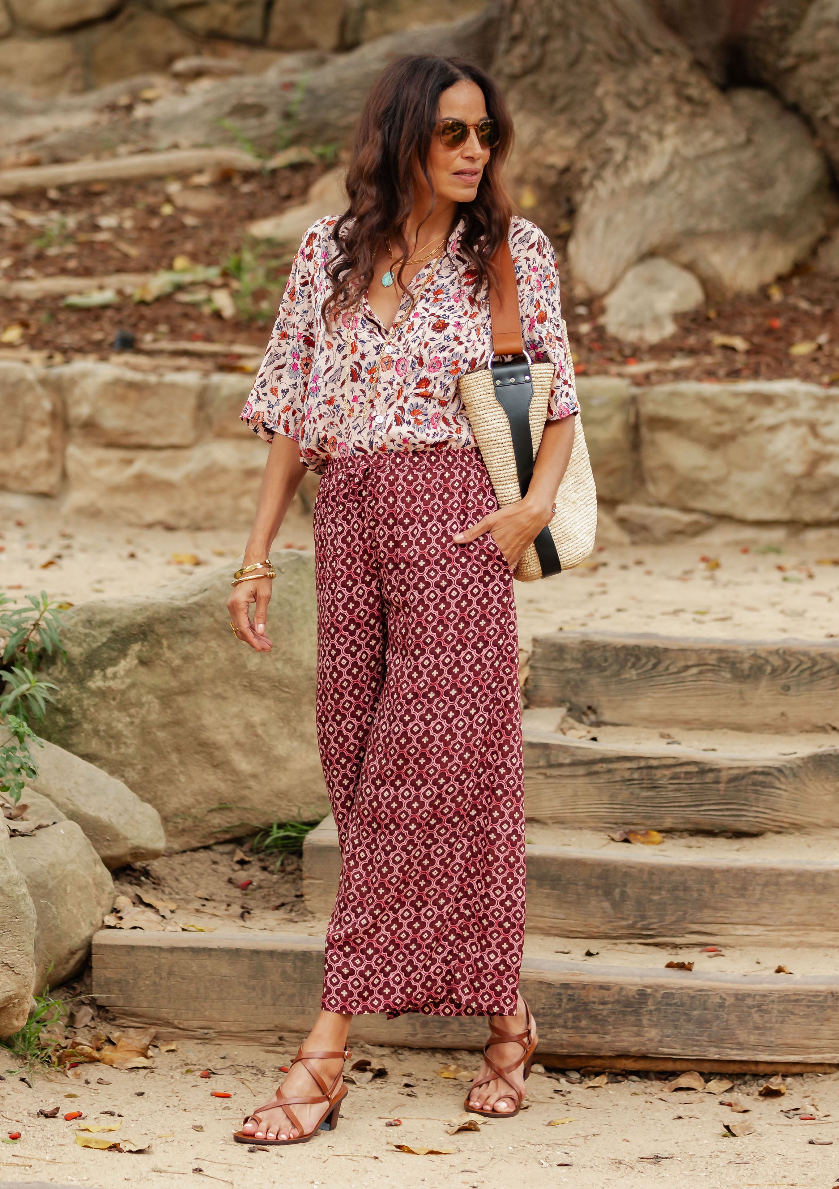 Lauren Pant | Mosaic Spice