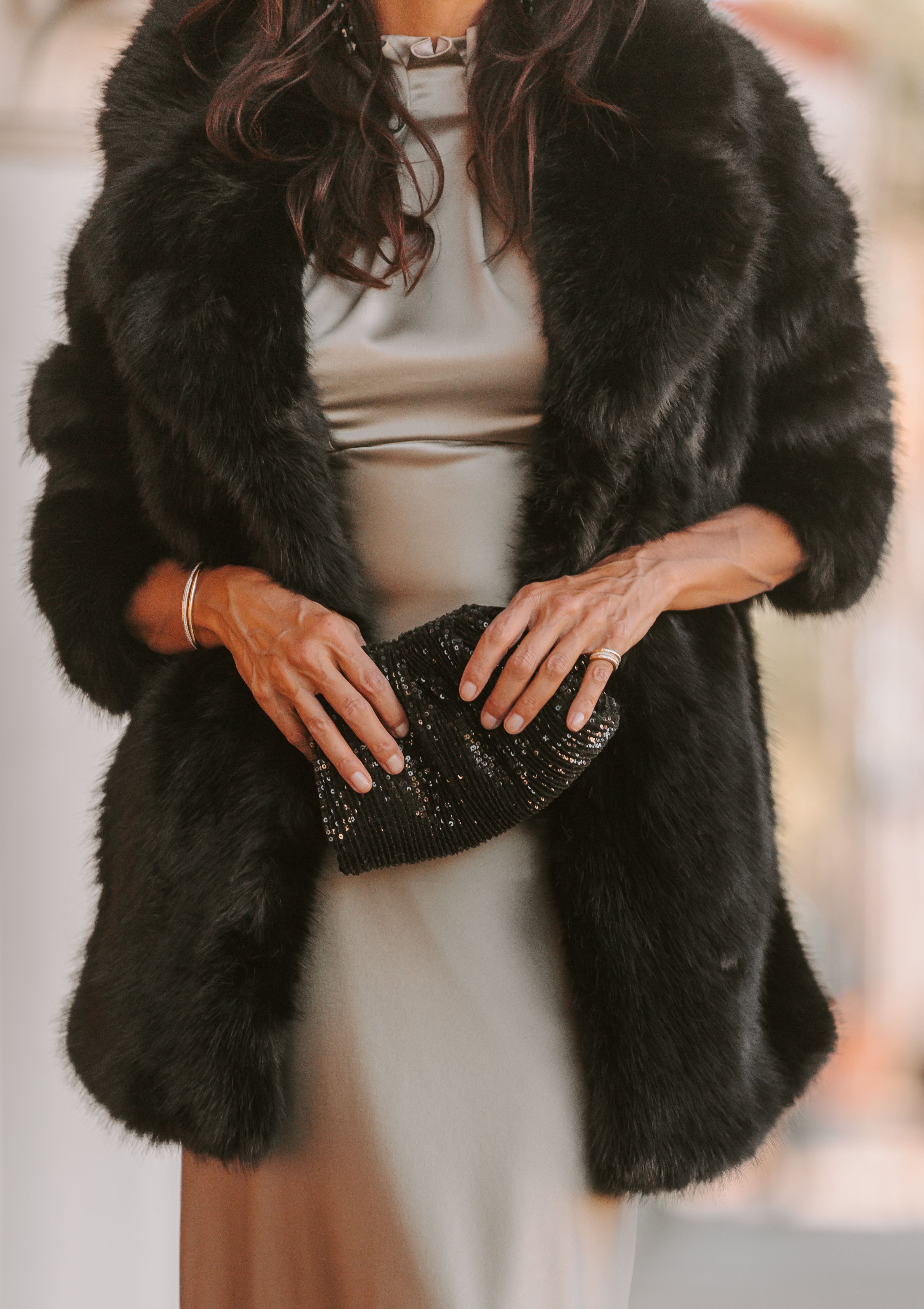 Classic Diamond Cuff | Gold