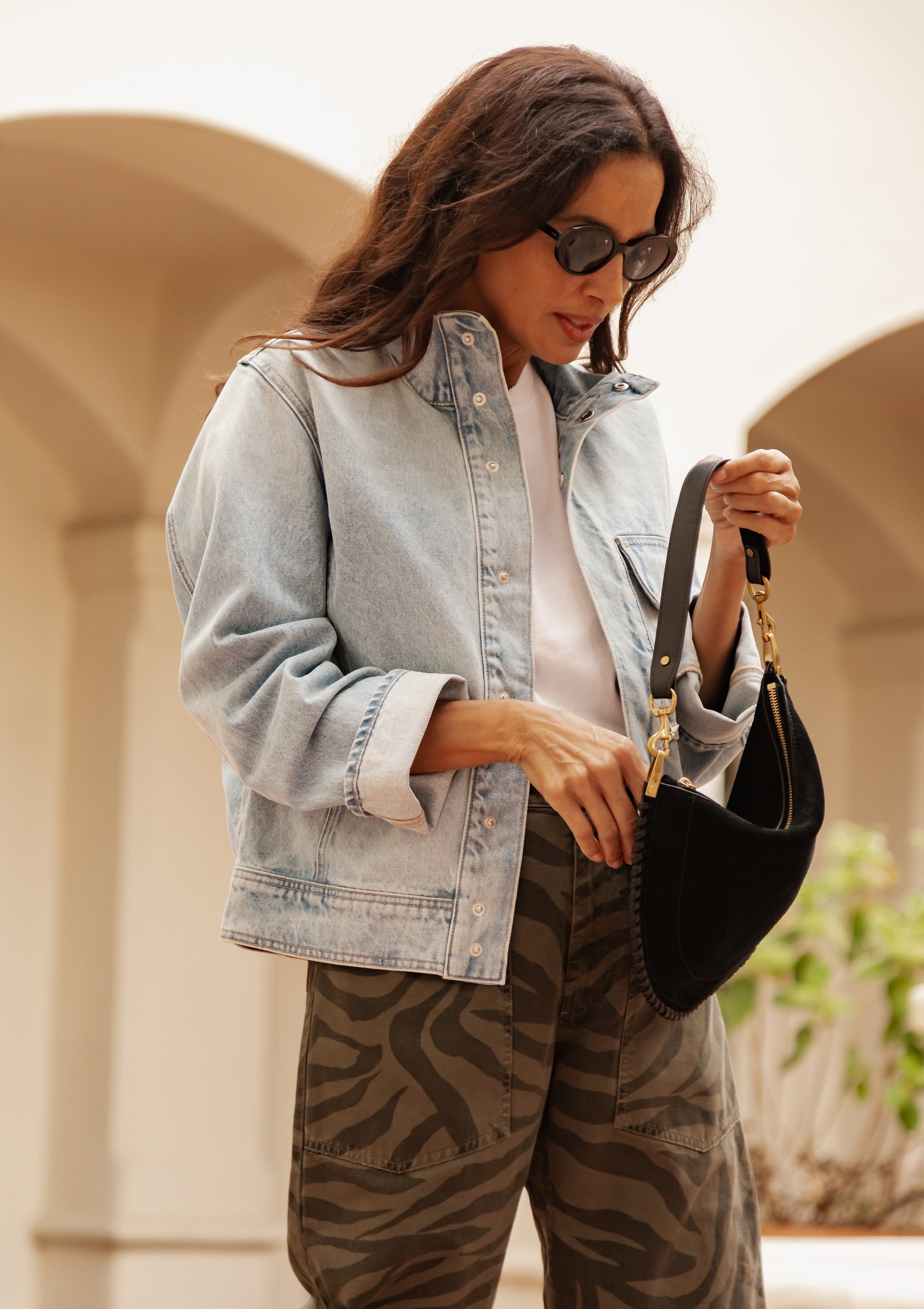 Marilou Denim Jacket | Alice Wash