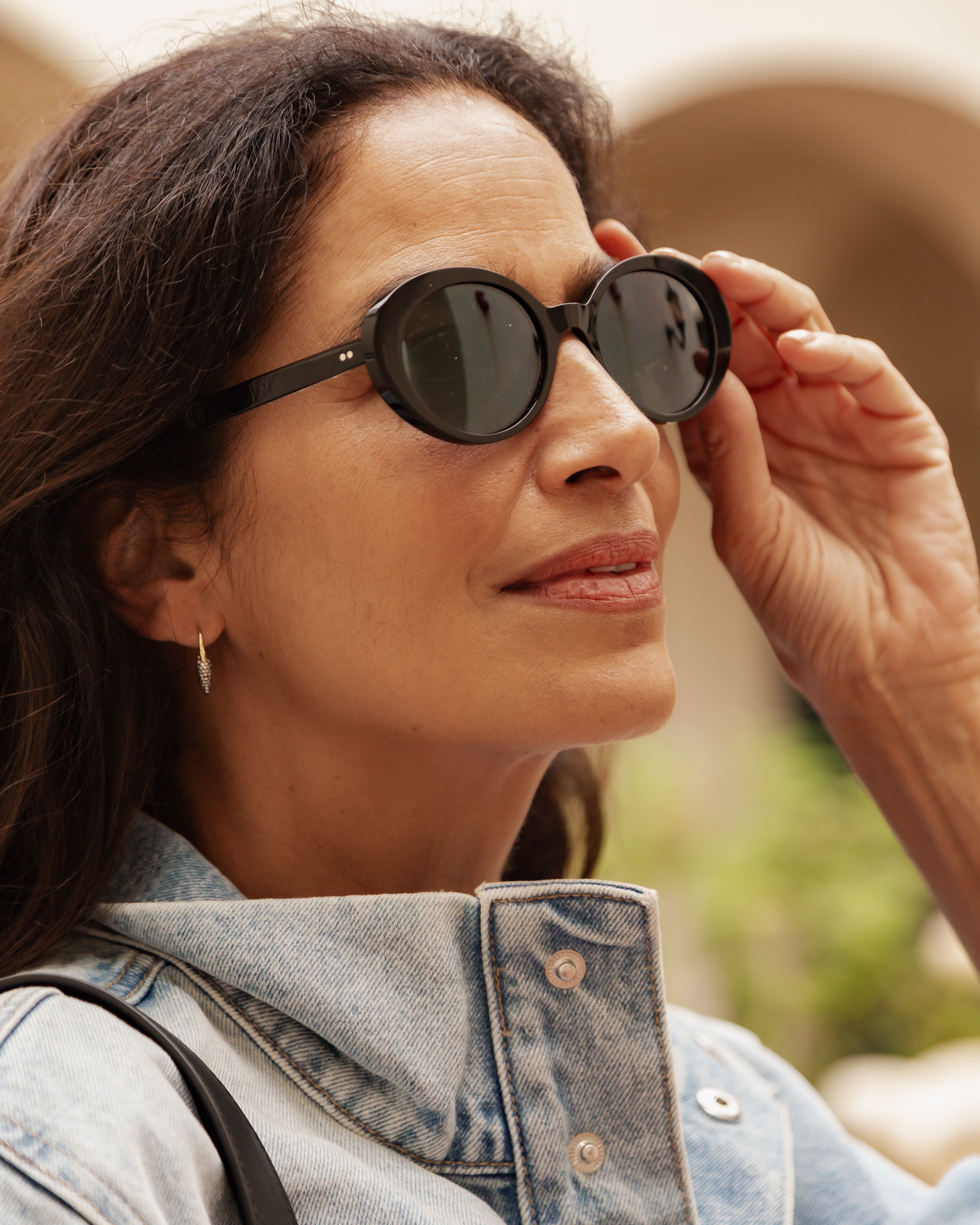 Lumar Sunglasses | Black/Carbon Grey