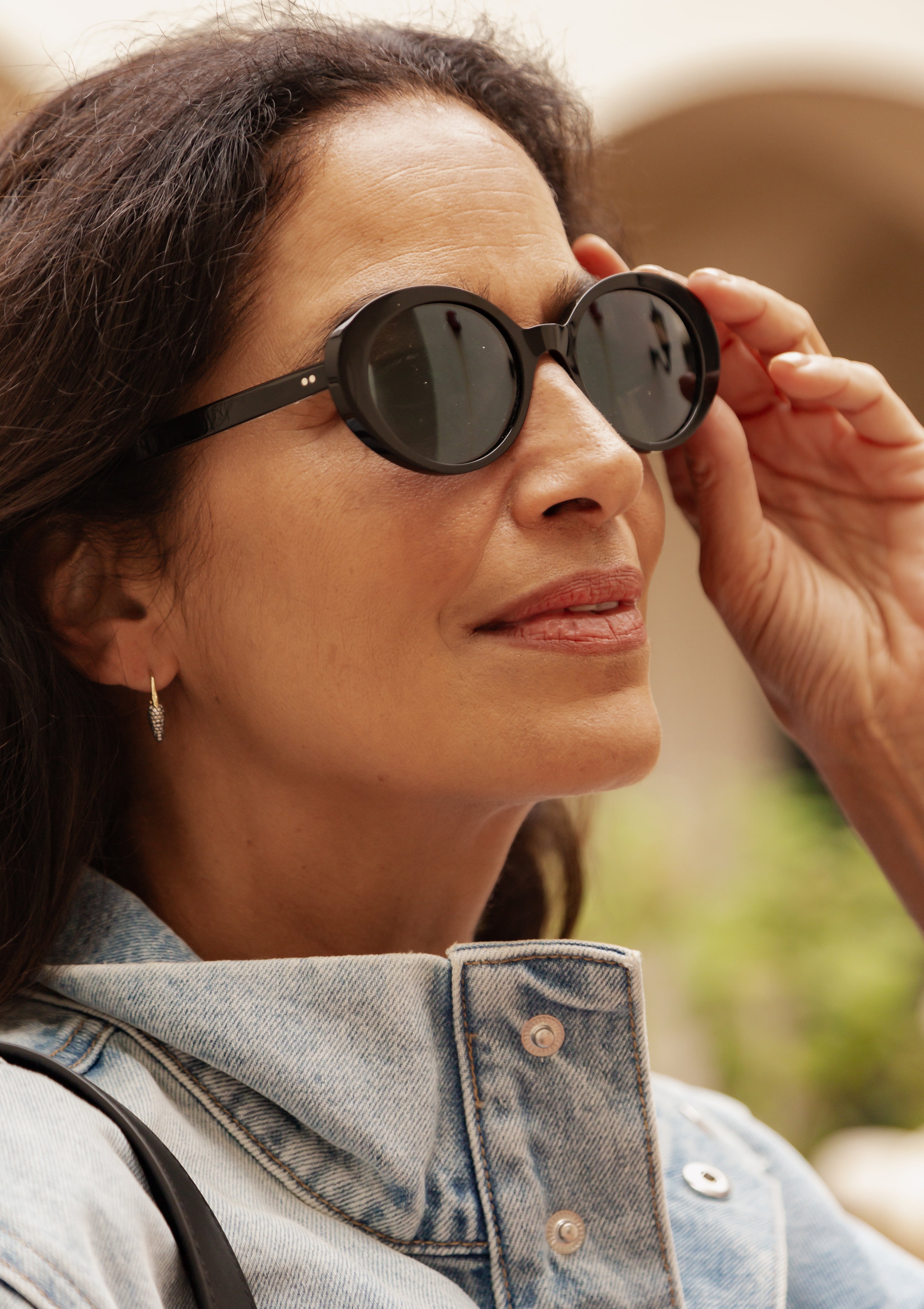 Lumar Sunglasses | Black/Carbon Grey
