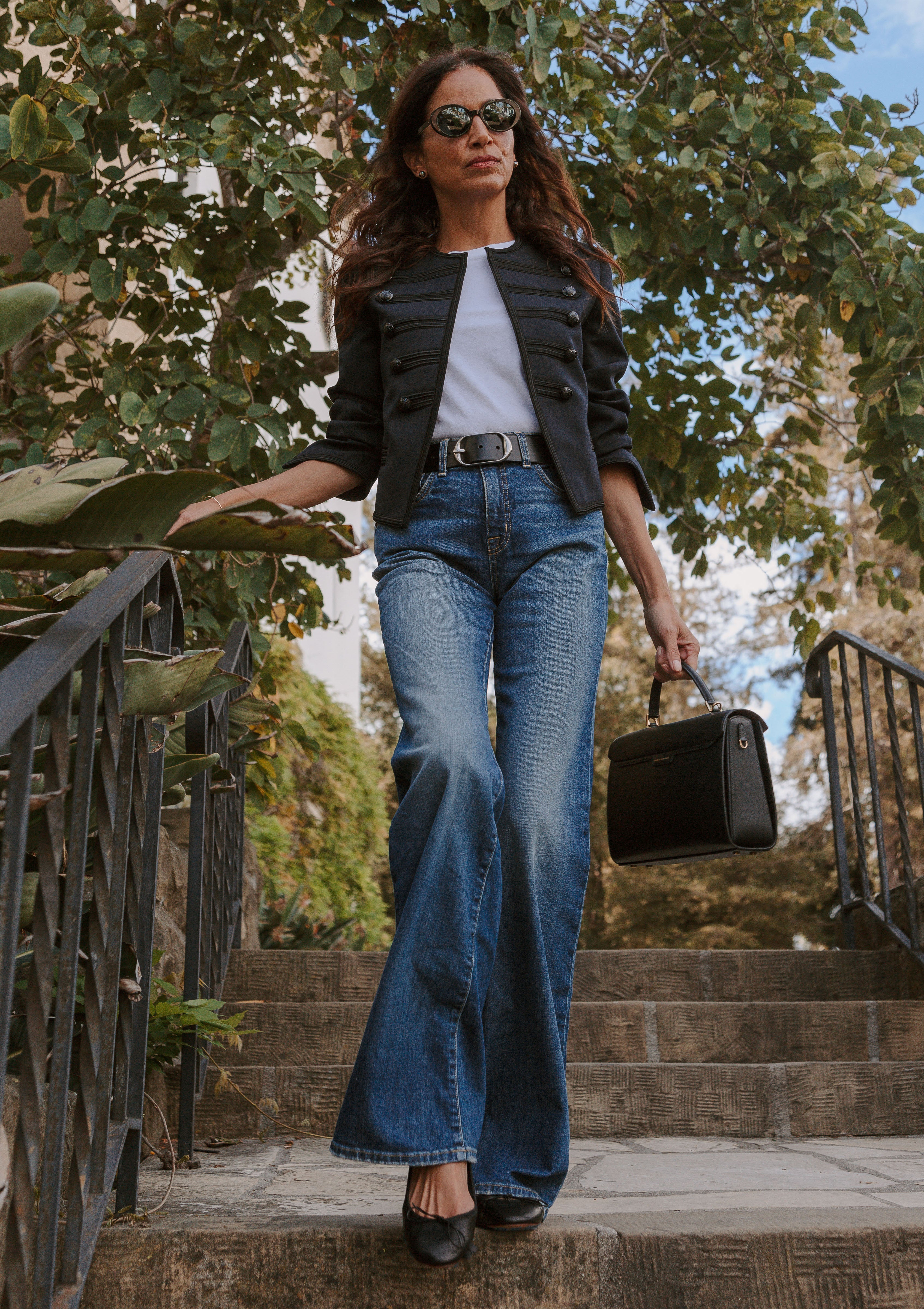 Blondie Jacket | Midnight