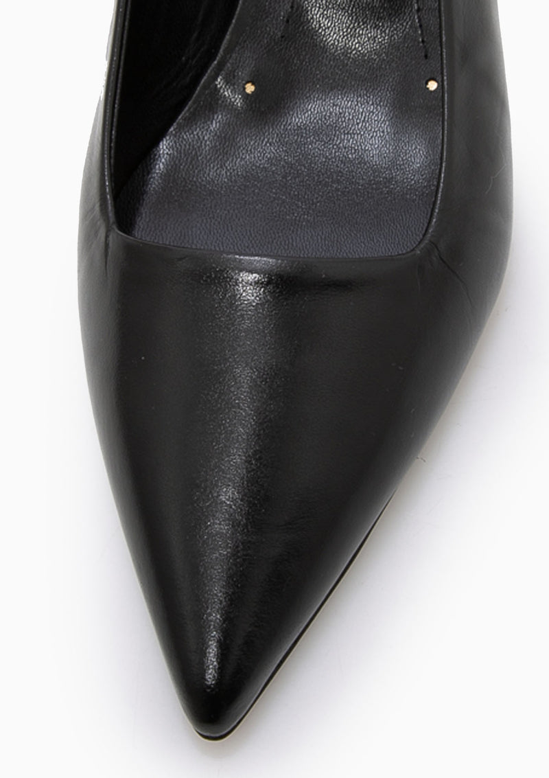 35mm Slingback Pump | Noir