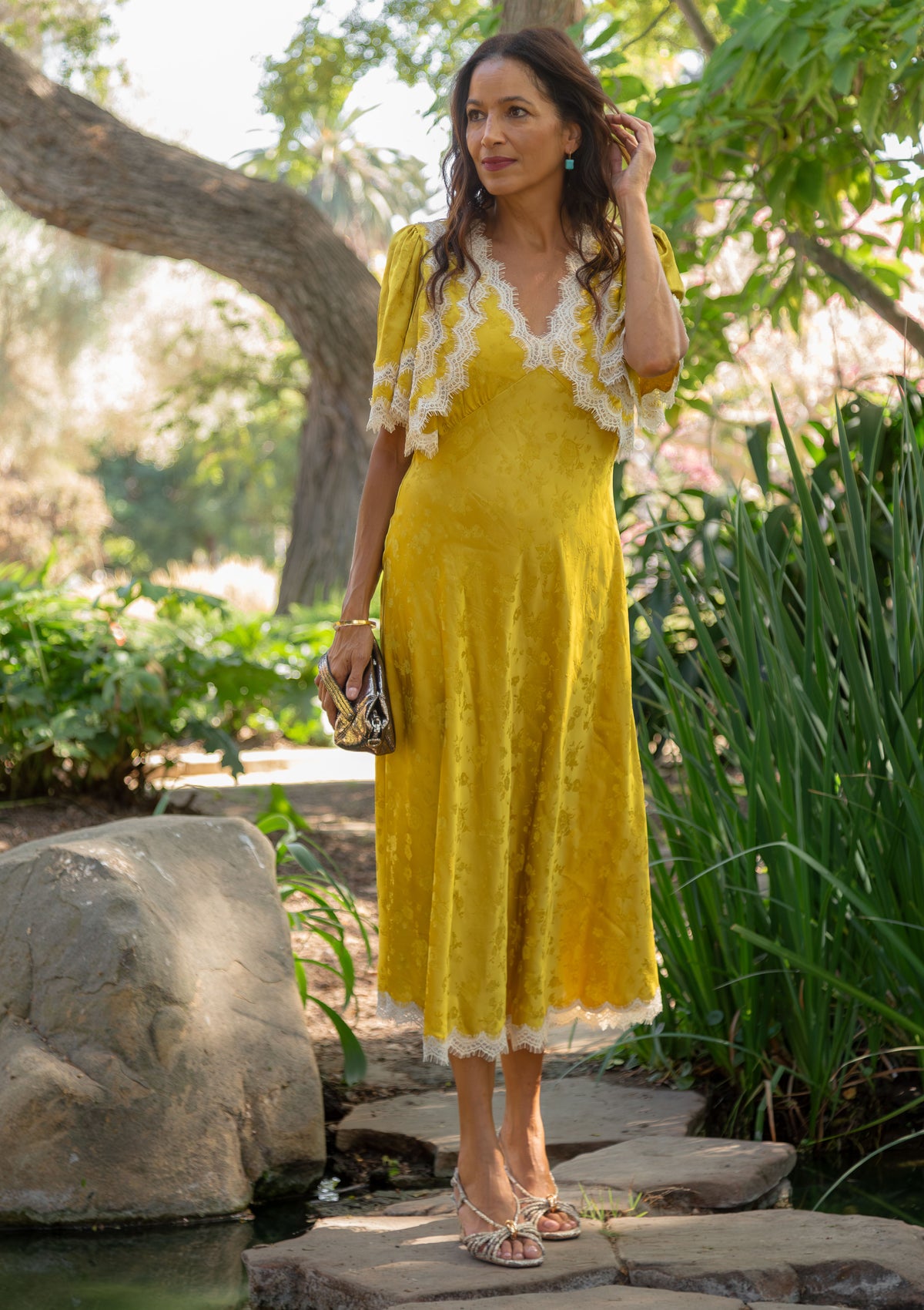 Shay Dress | Yellow