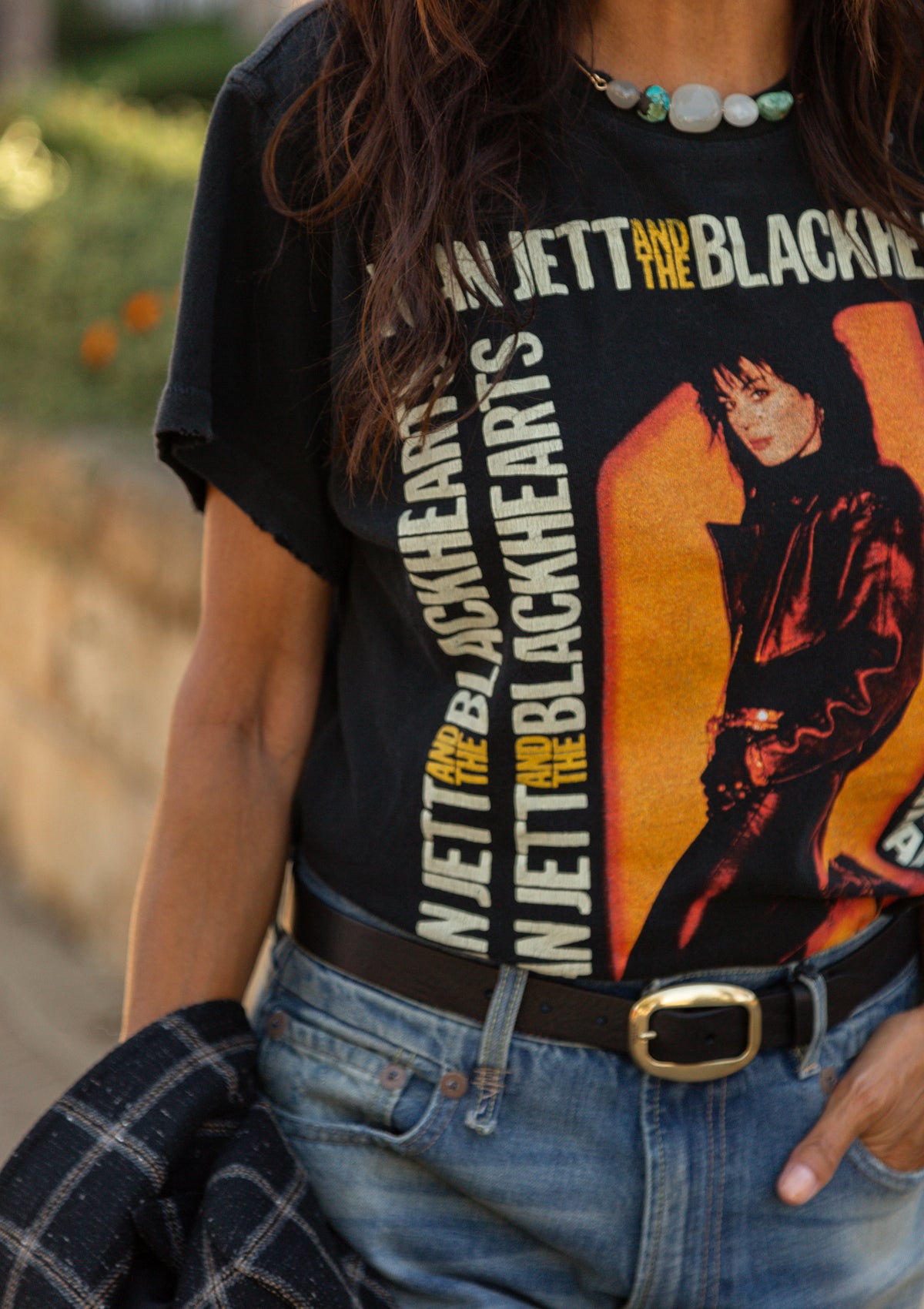 Dara Belt | Black/Gold