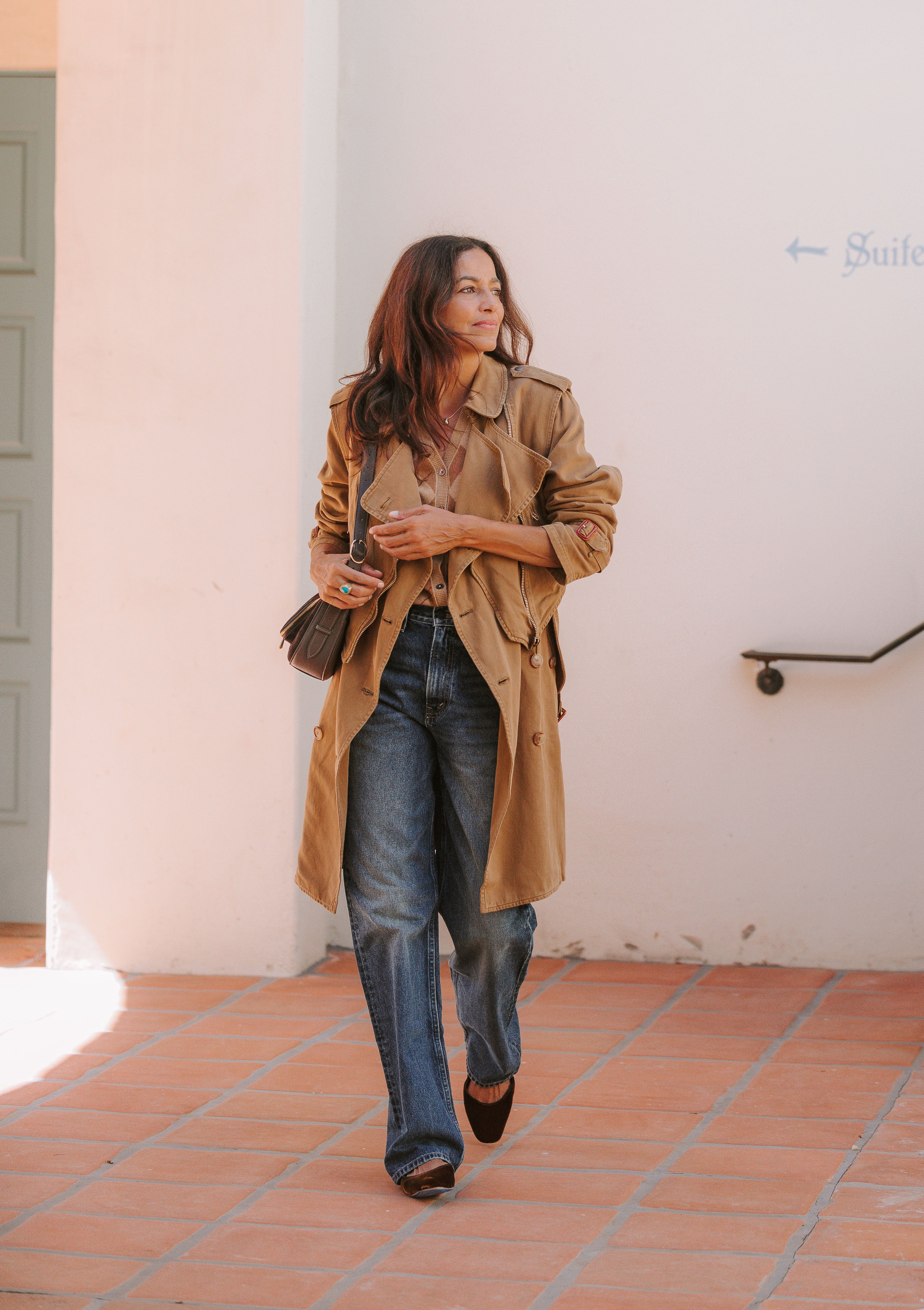 Overlay Trench | Light Brown