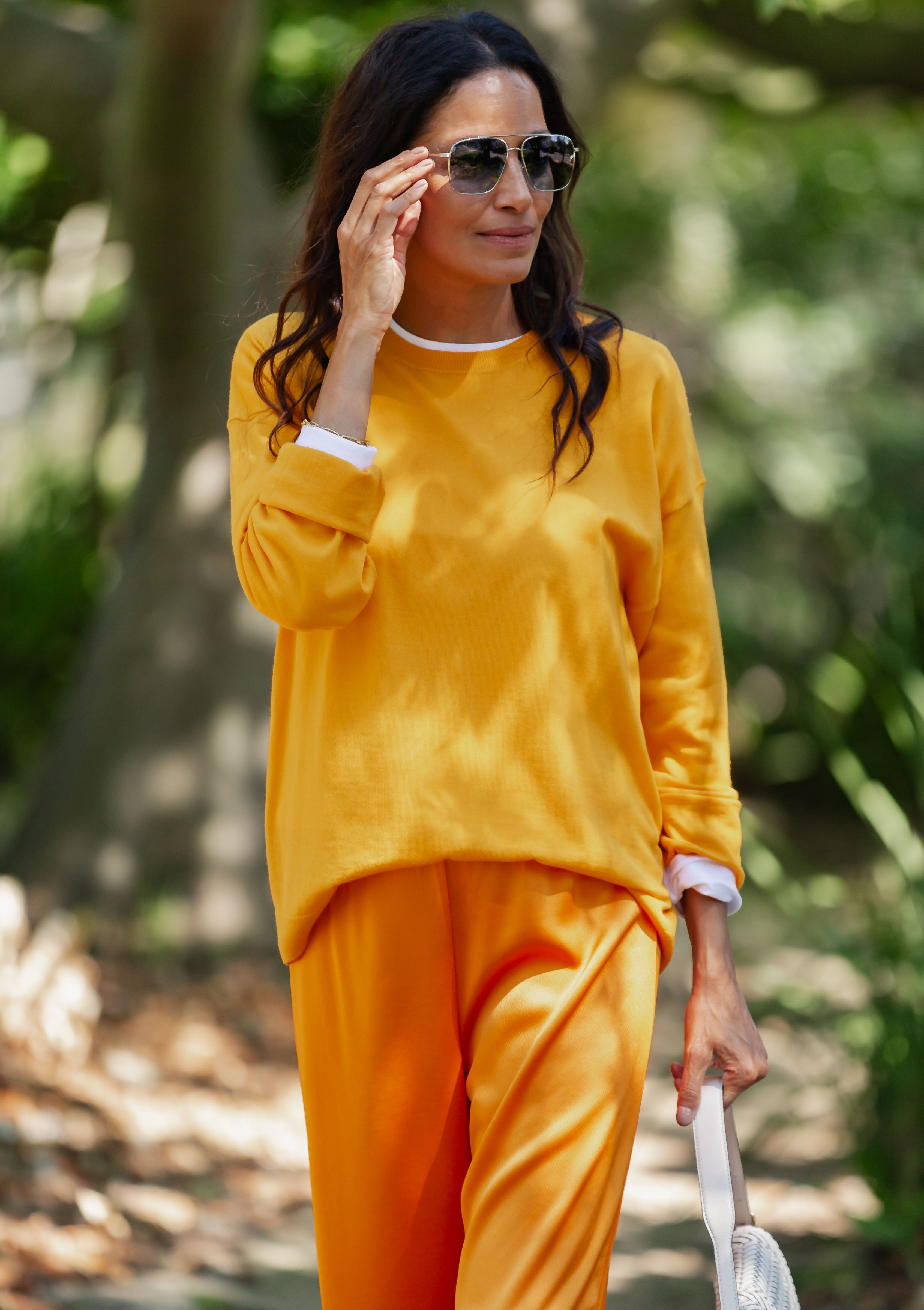 GOLDEN  スウェット LESET | James Oversized Crewneck | Marigold