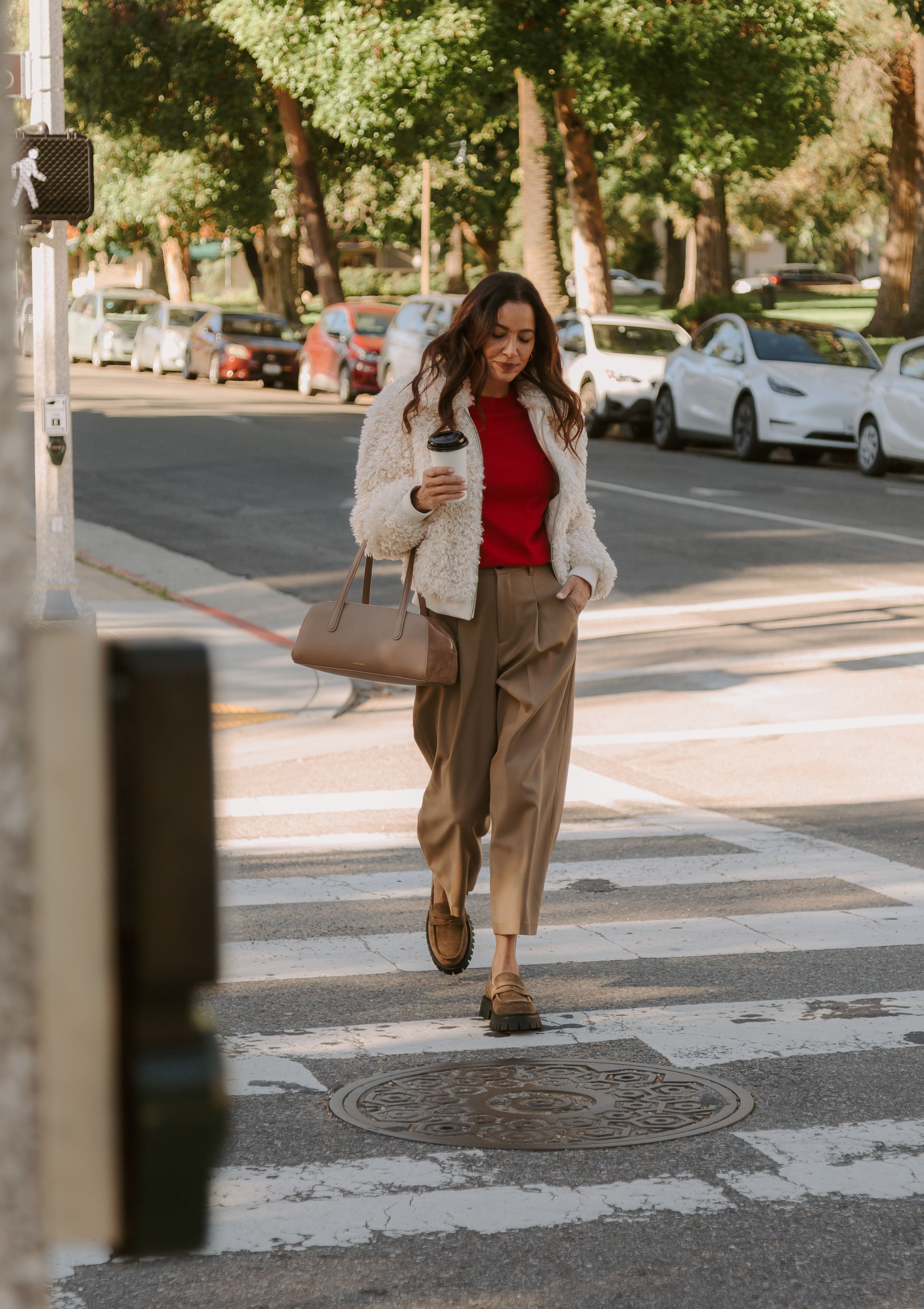 Tayma Coat | Ecru