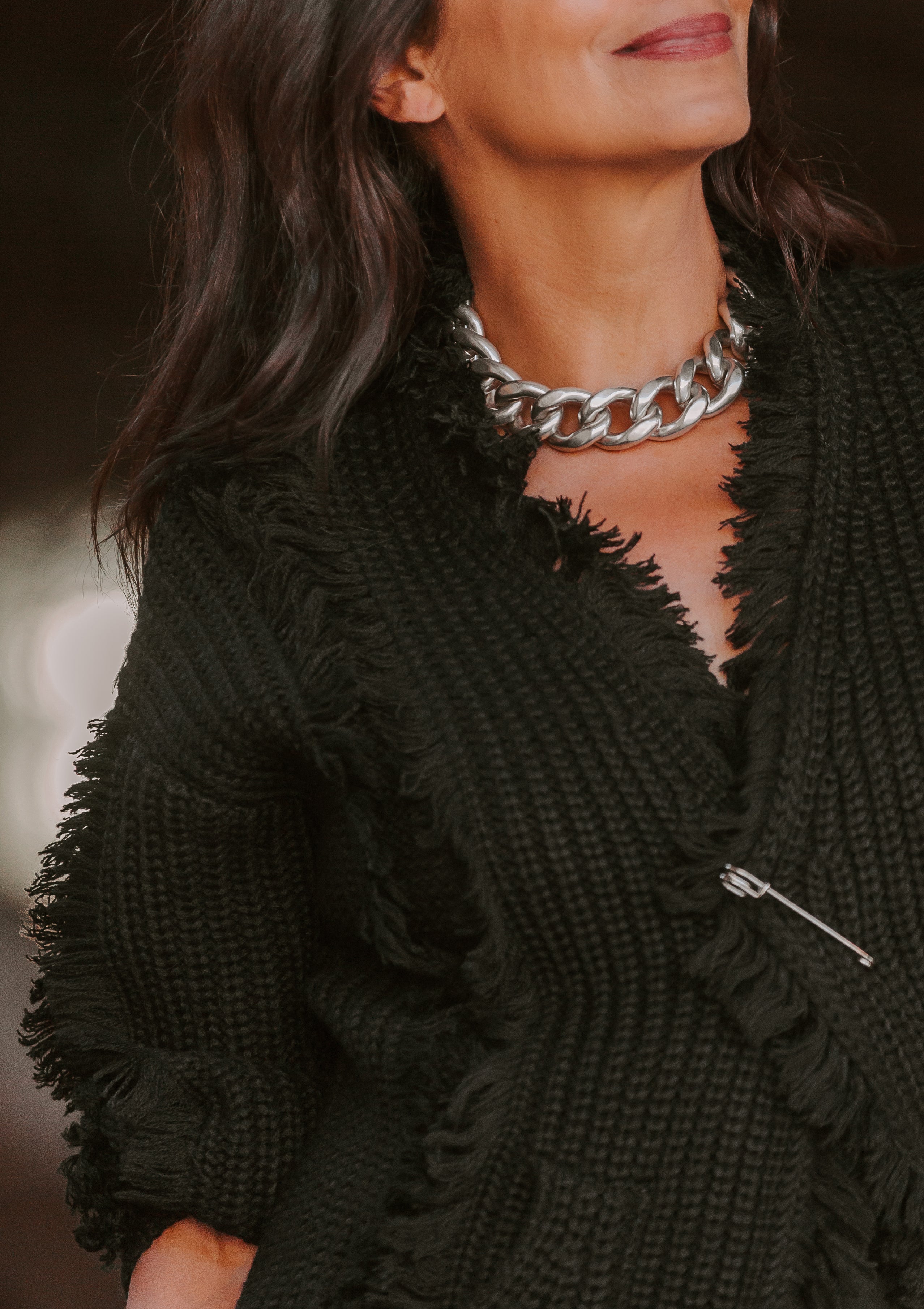 Links Necklace | Silver