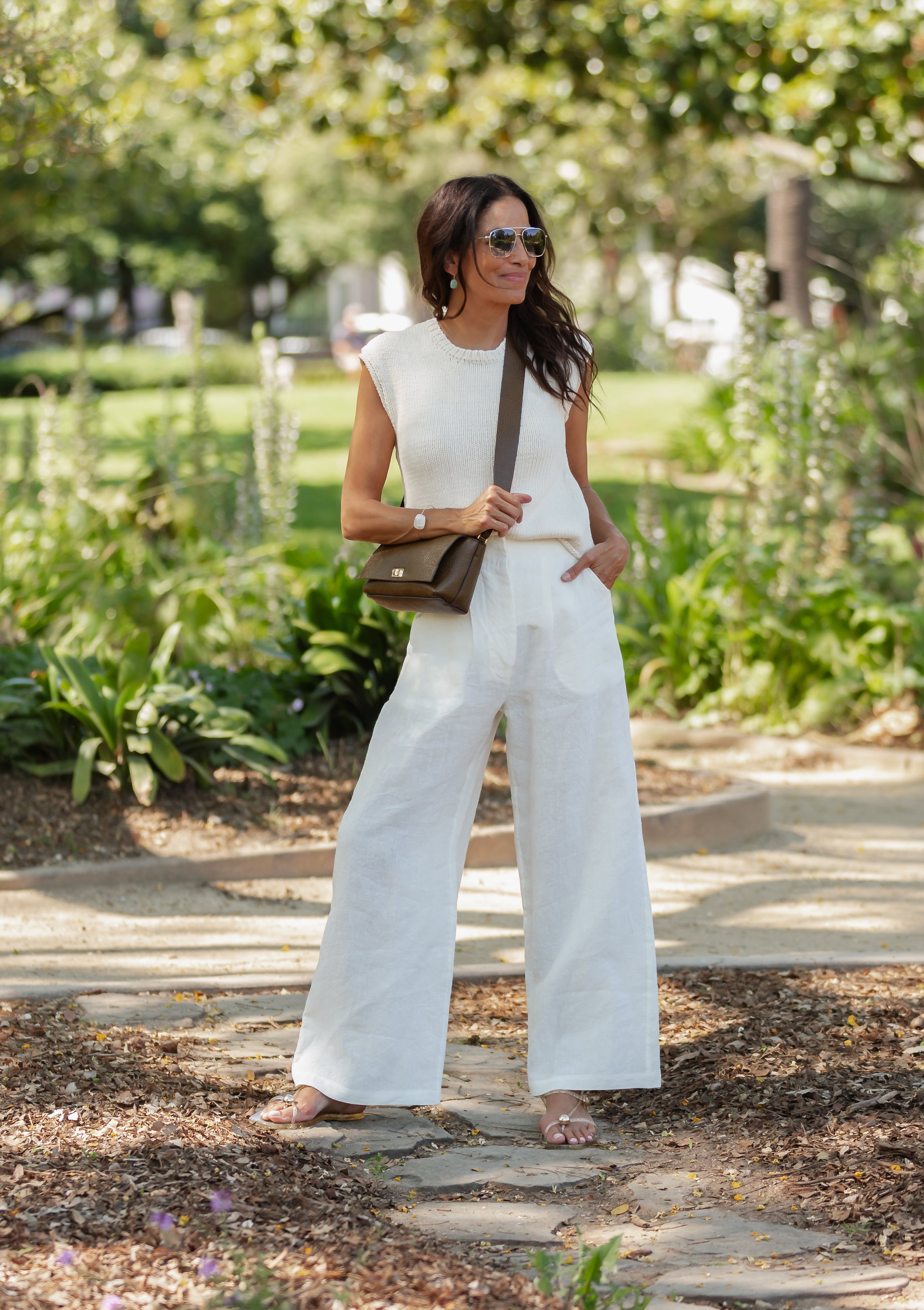 Isa Vest | Ivory