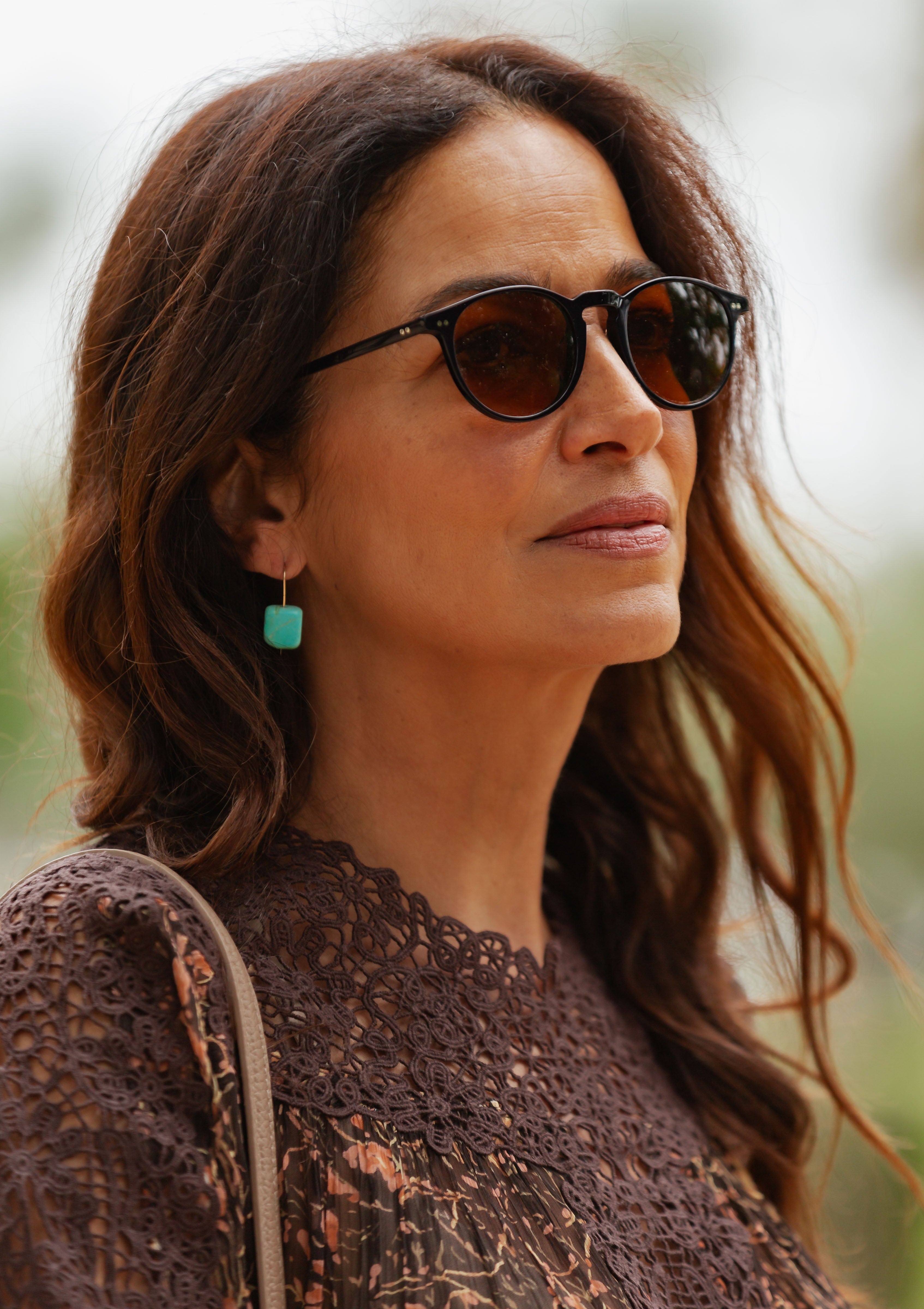 Riley Sunglasses | Havana Indigo/Cognac