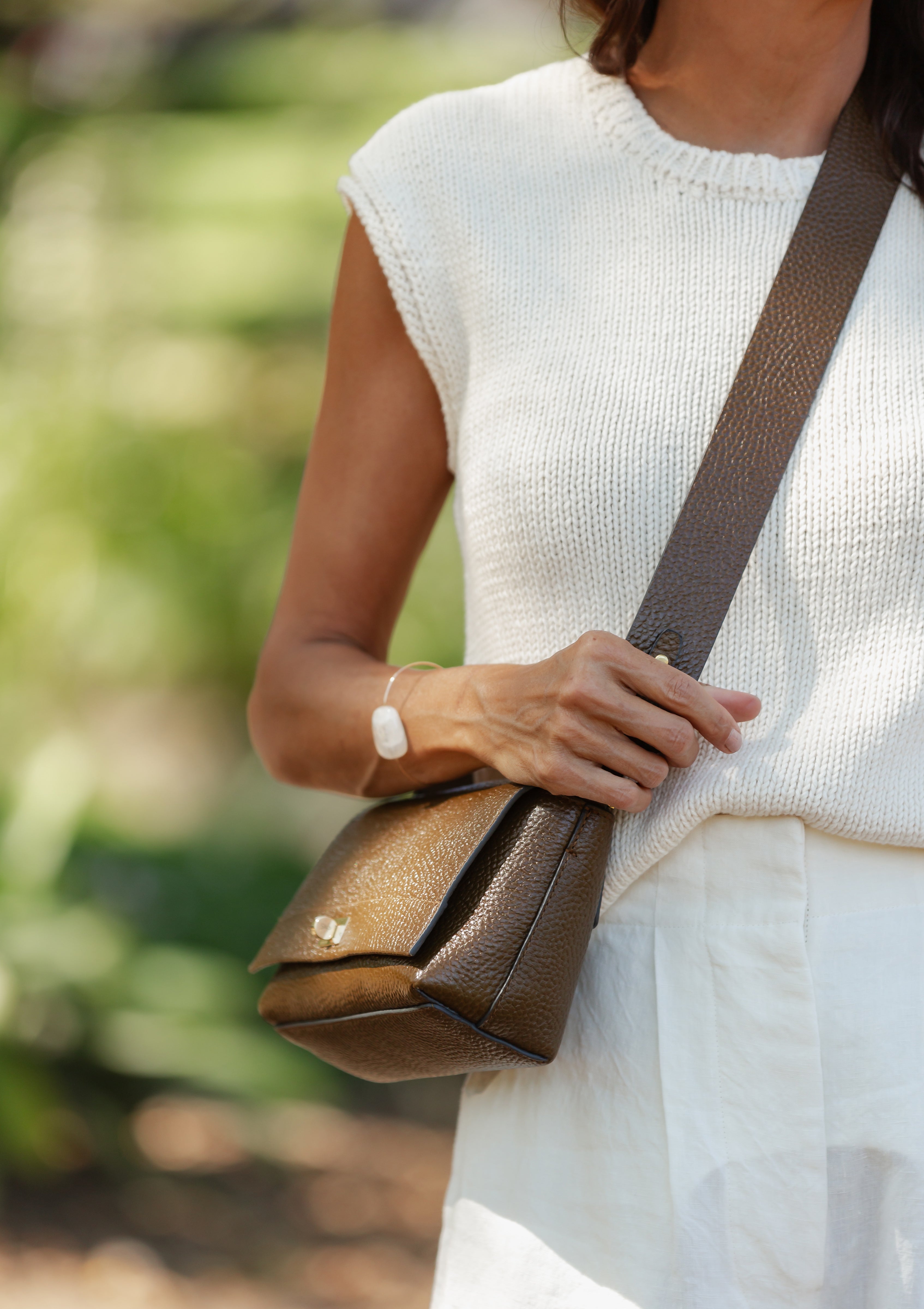 Mortimer Crossbody | Nori Green