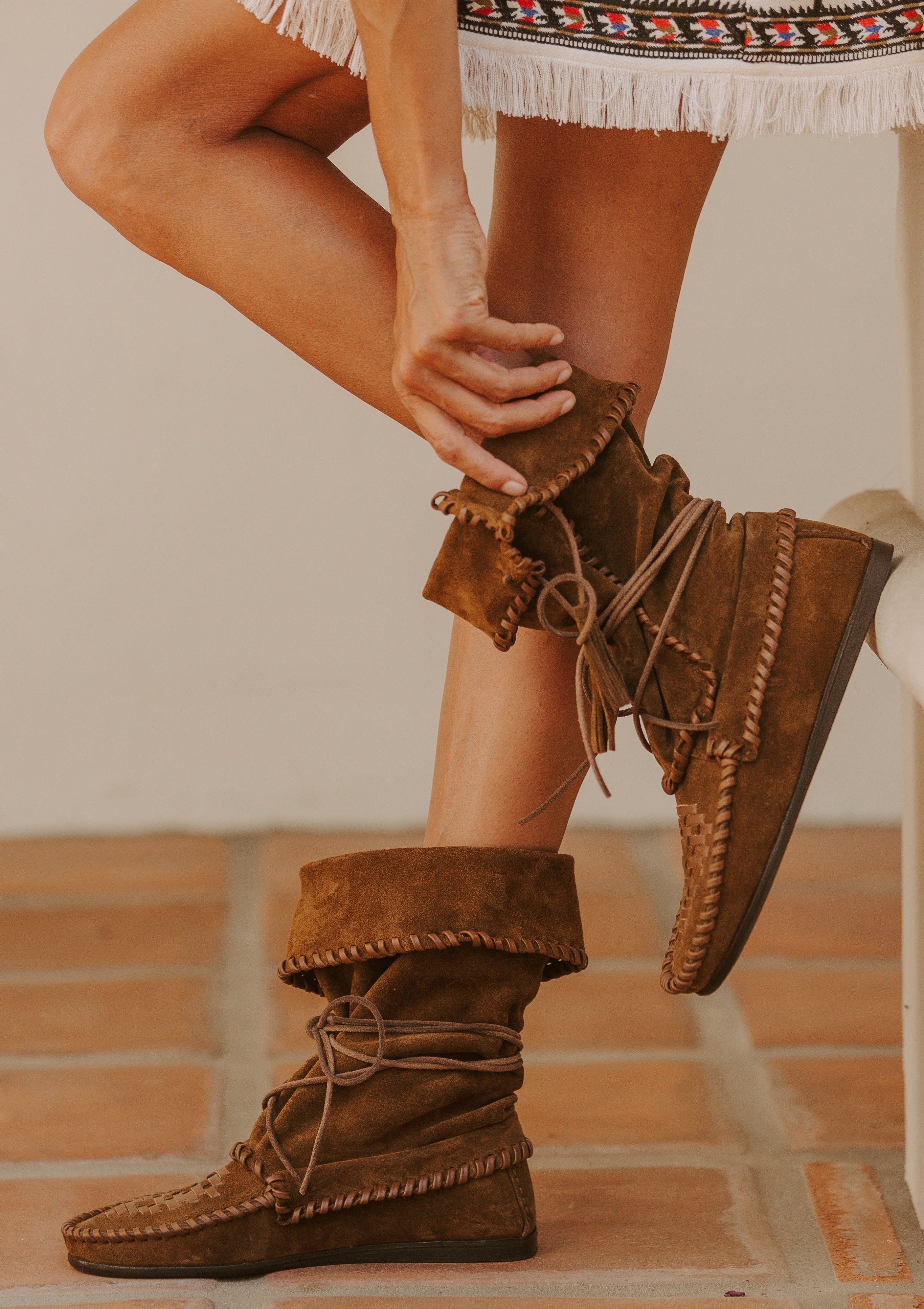 Winki Boot | Light Bronze