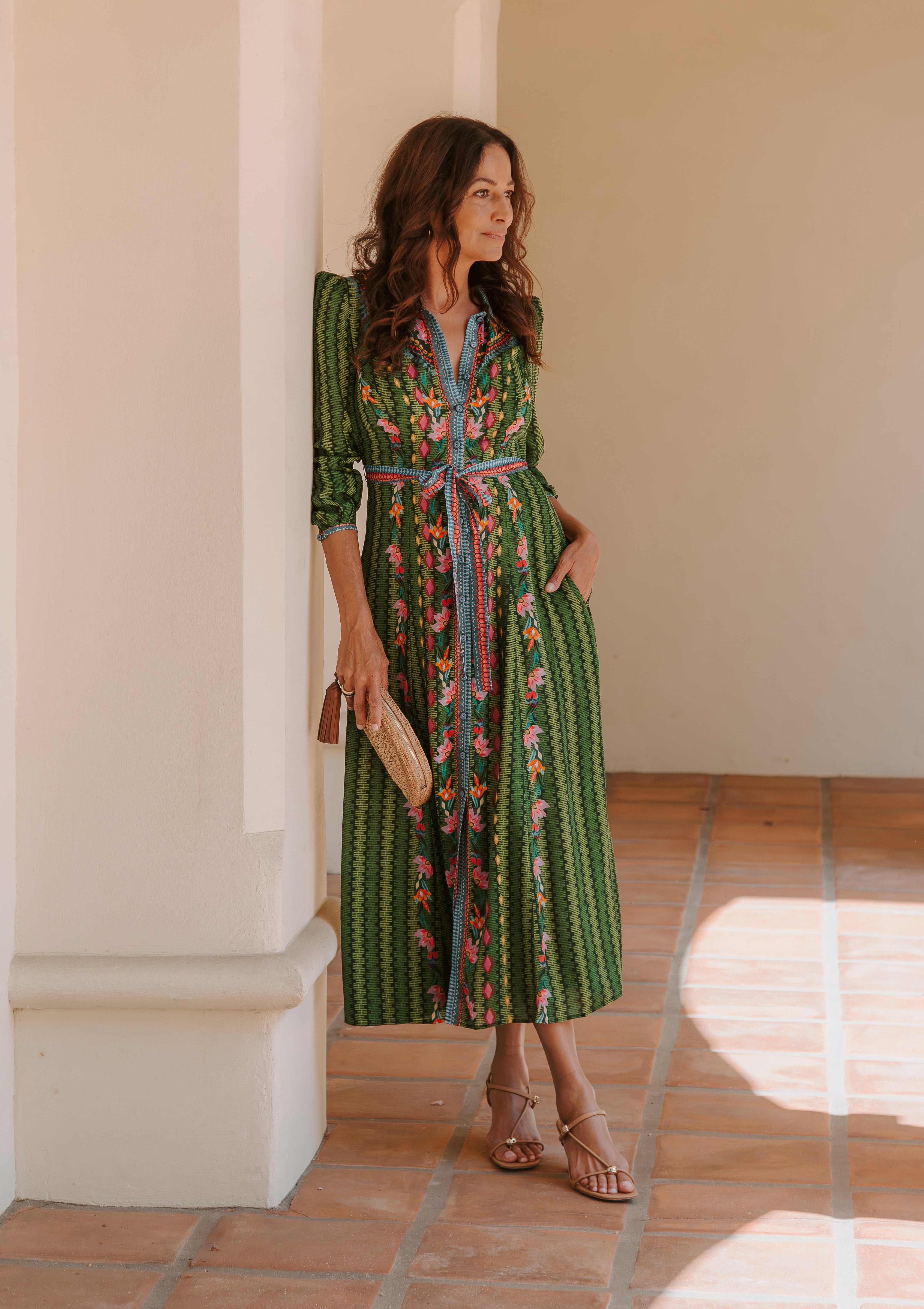Vanessa B Dress | Parterre Flora