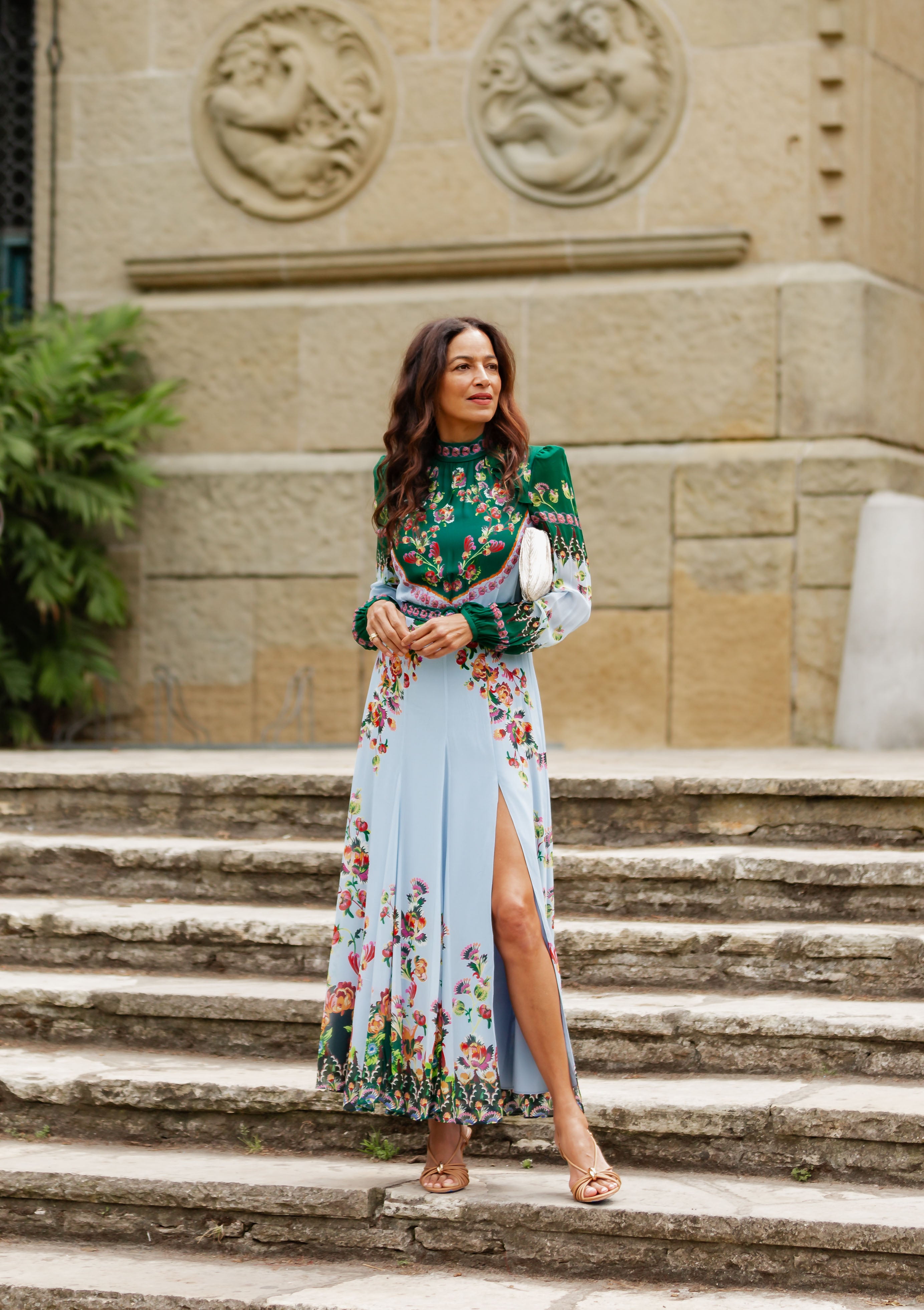Jacqui B Dress | Saffier Trellis