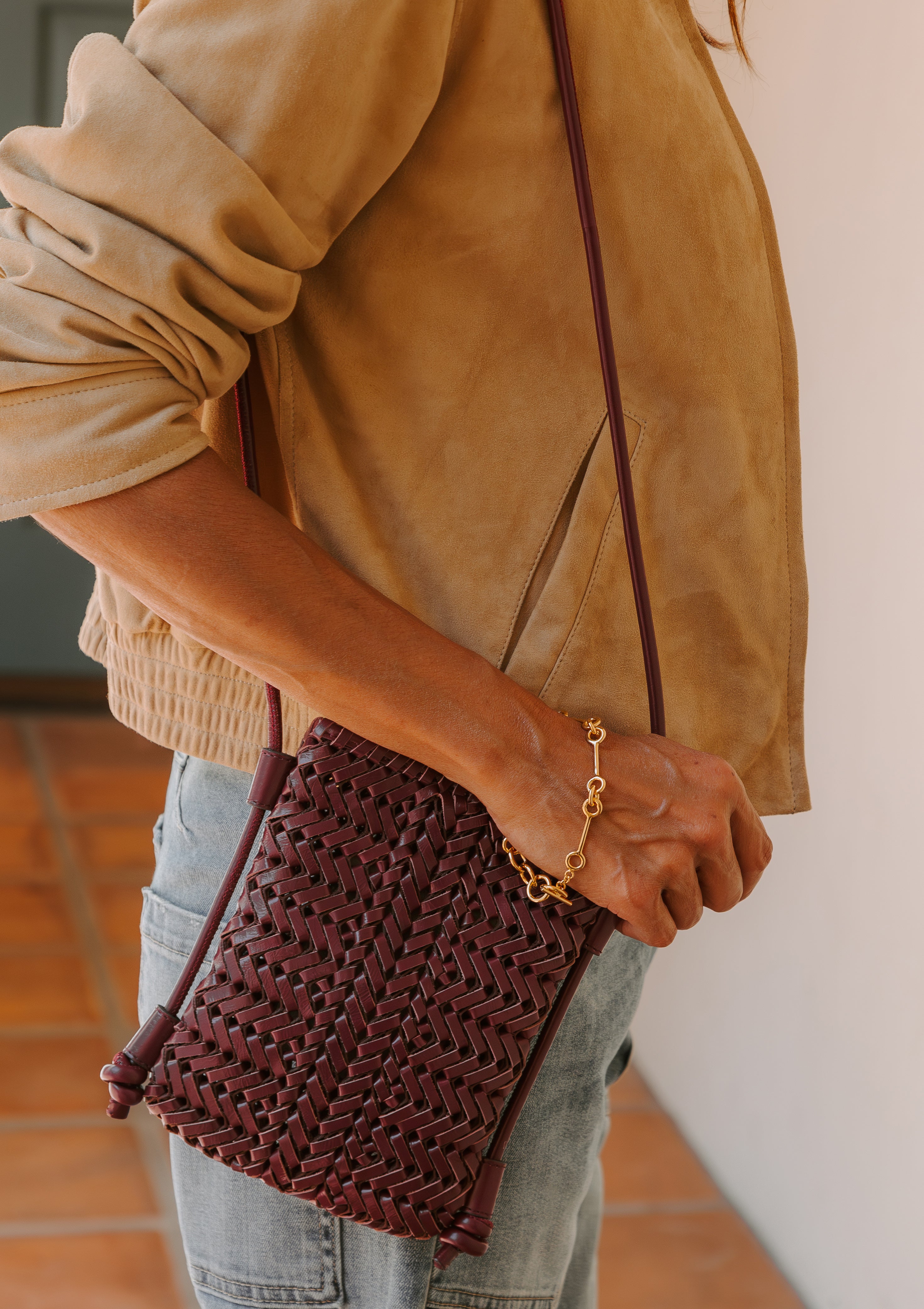 Code Link Bracelet | Gold