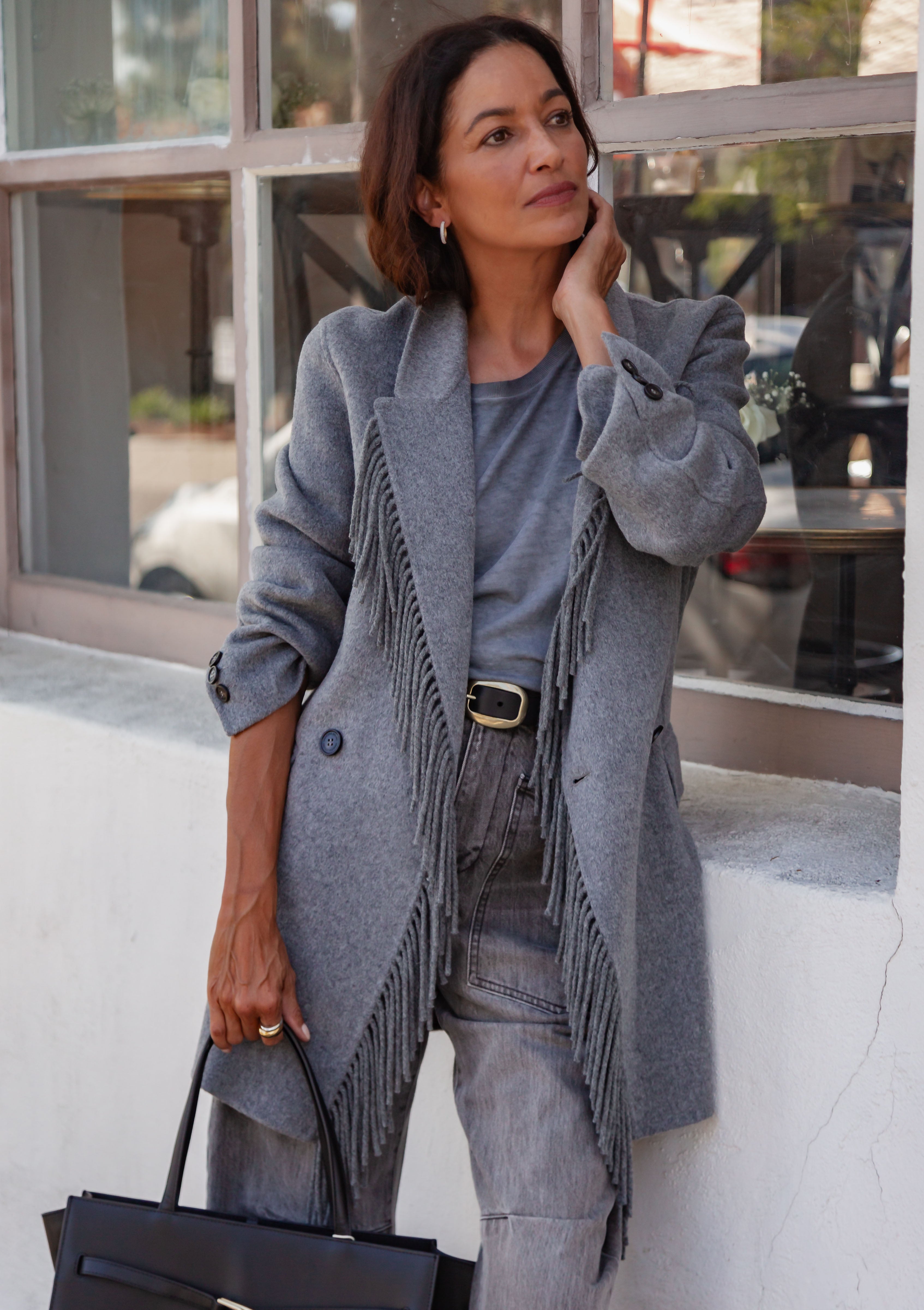Helenka Jacket | Gris Chine