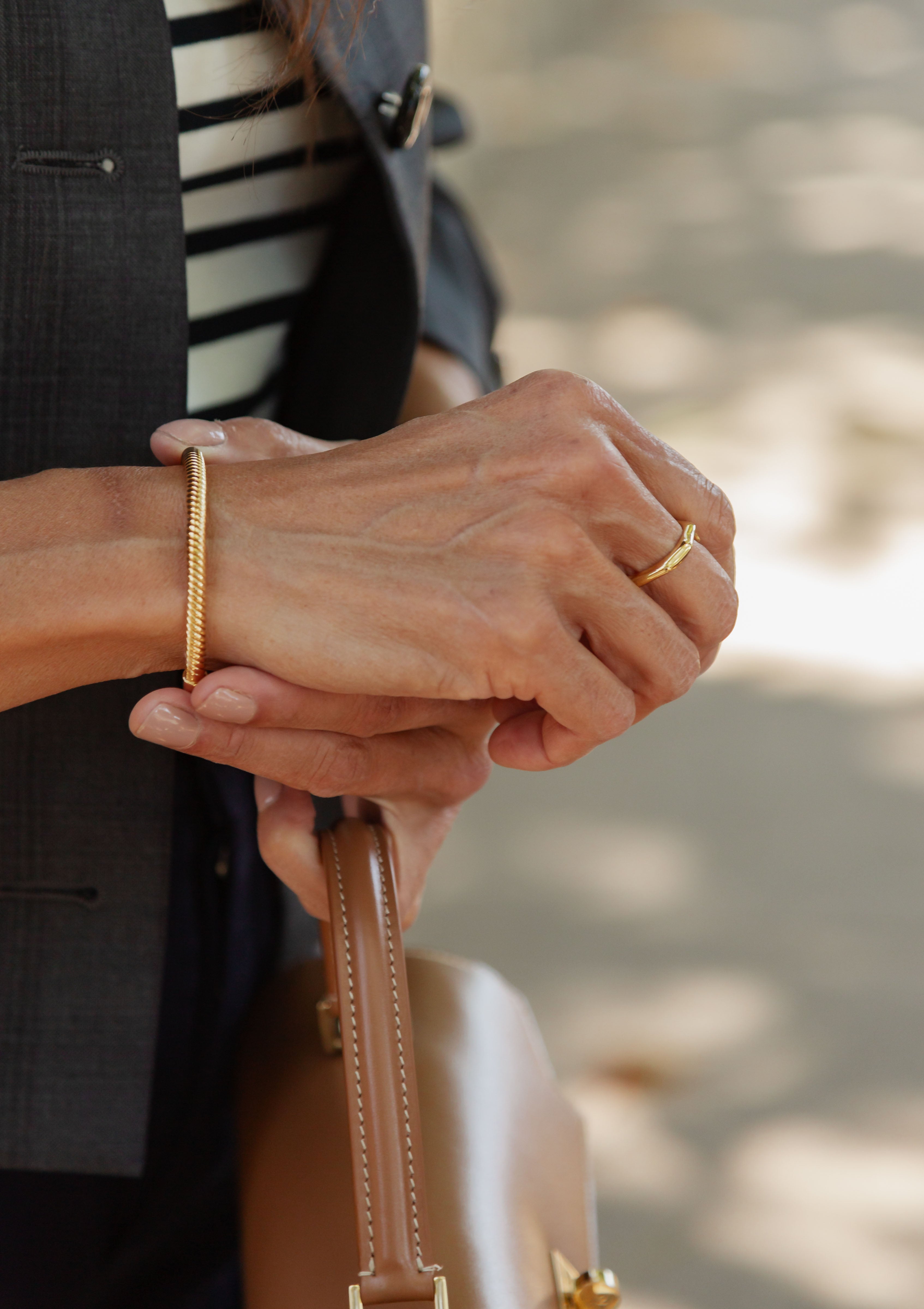 Uzi Cuff | Gold