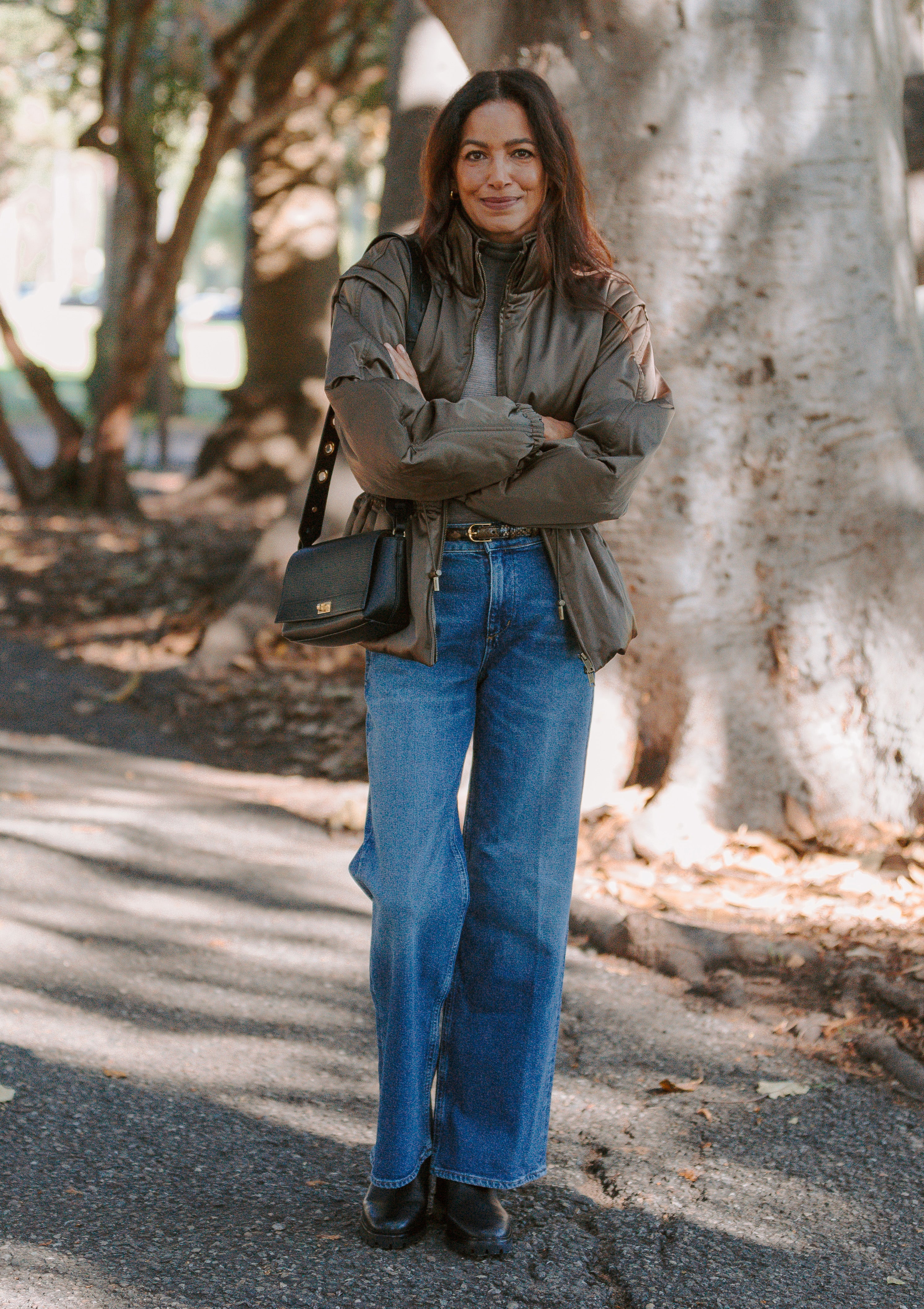 Annina Pocket Trouser 30" | Cici