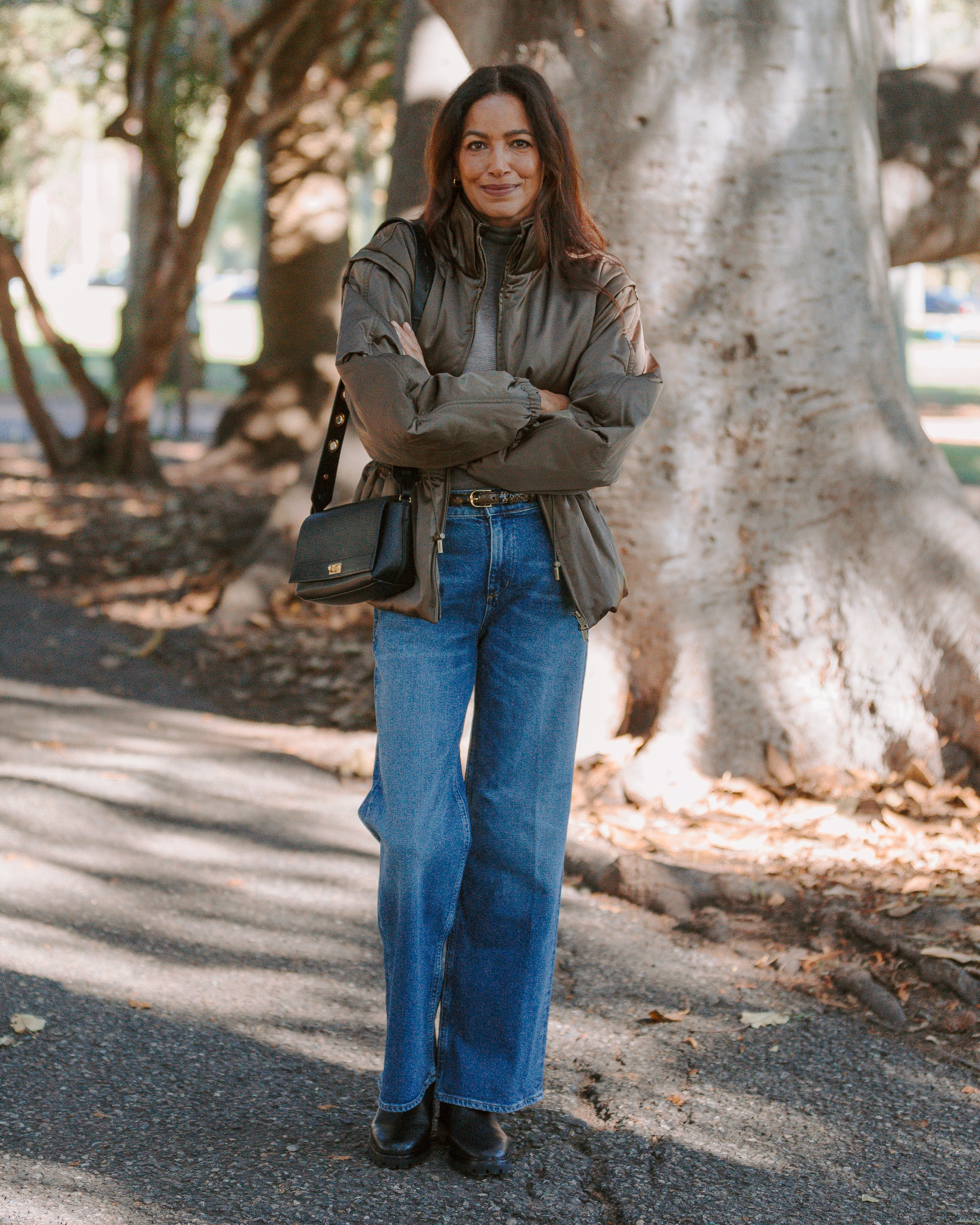 Annina Pocket Trouser 30" | Cici