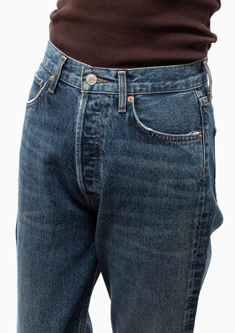 90's Pinch Waist High Rise Straight | Swindle