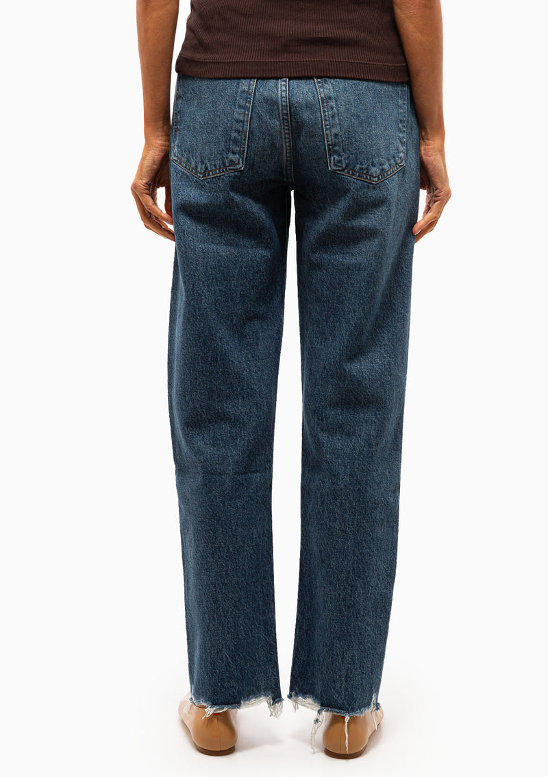 90's Pinch Waist High Rise Straight | Swindle
