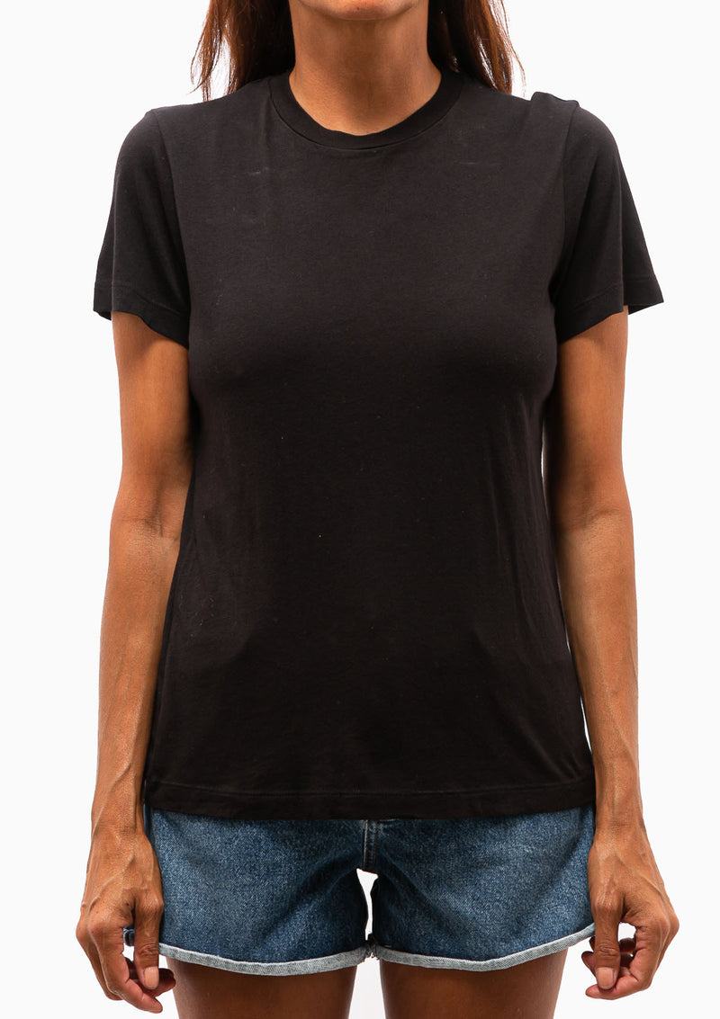 Annise Slim Tee | Black